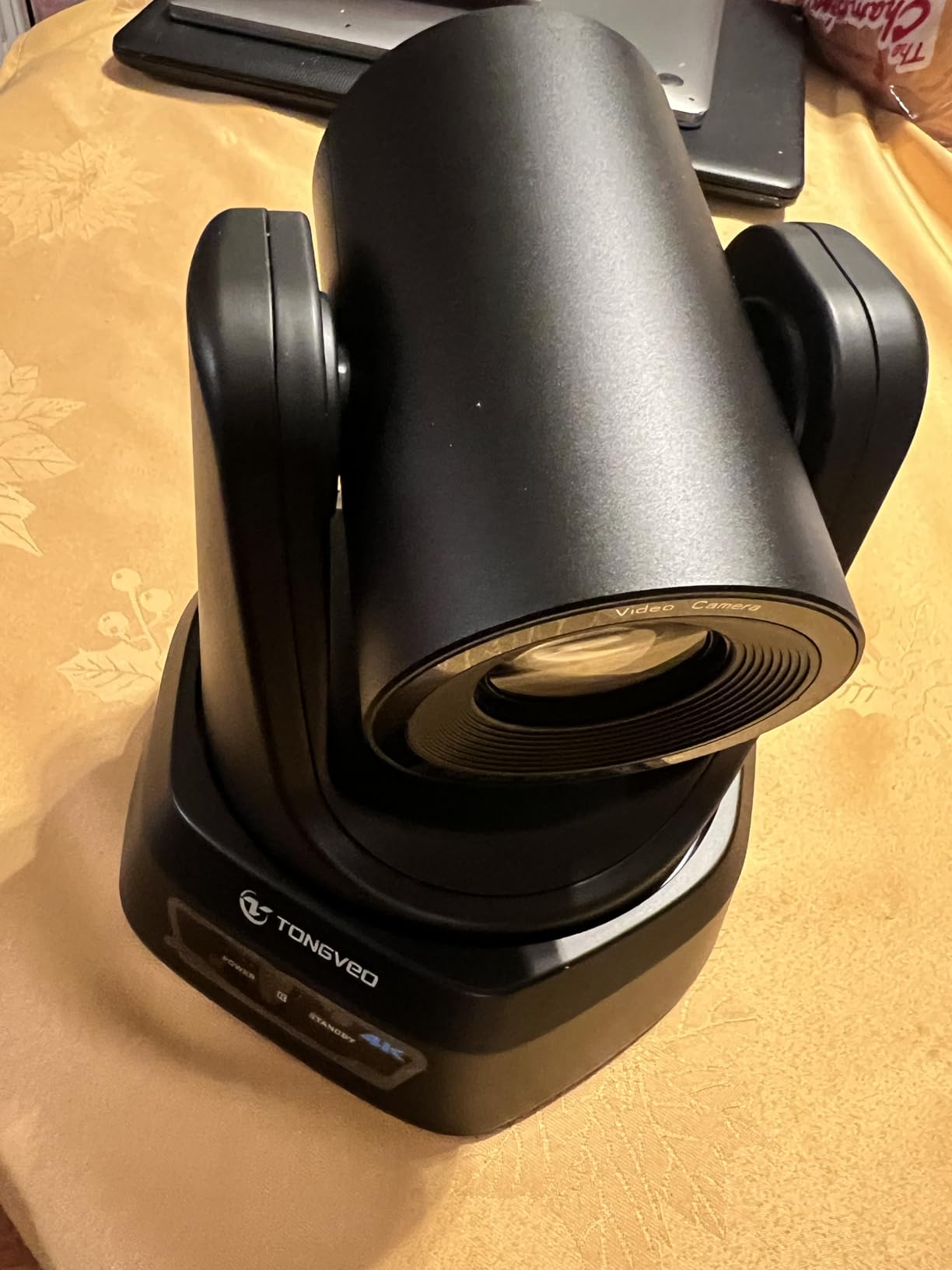 TONGVEO 4K NDI PTZ Camera AI Auto-Tracking 20X Optical Zoom HDMI IP Live Streaming SDI USB3.0 PoE LAN Supports for Church Worship Event Video Conference customer photo 2