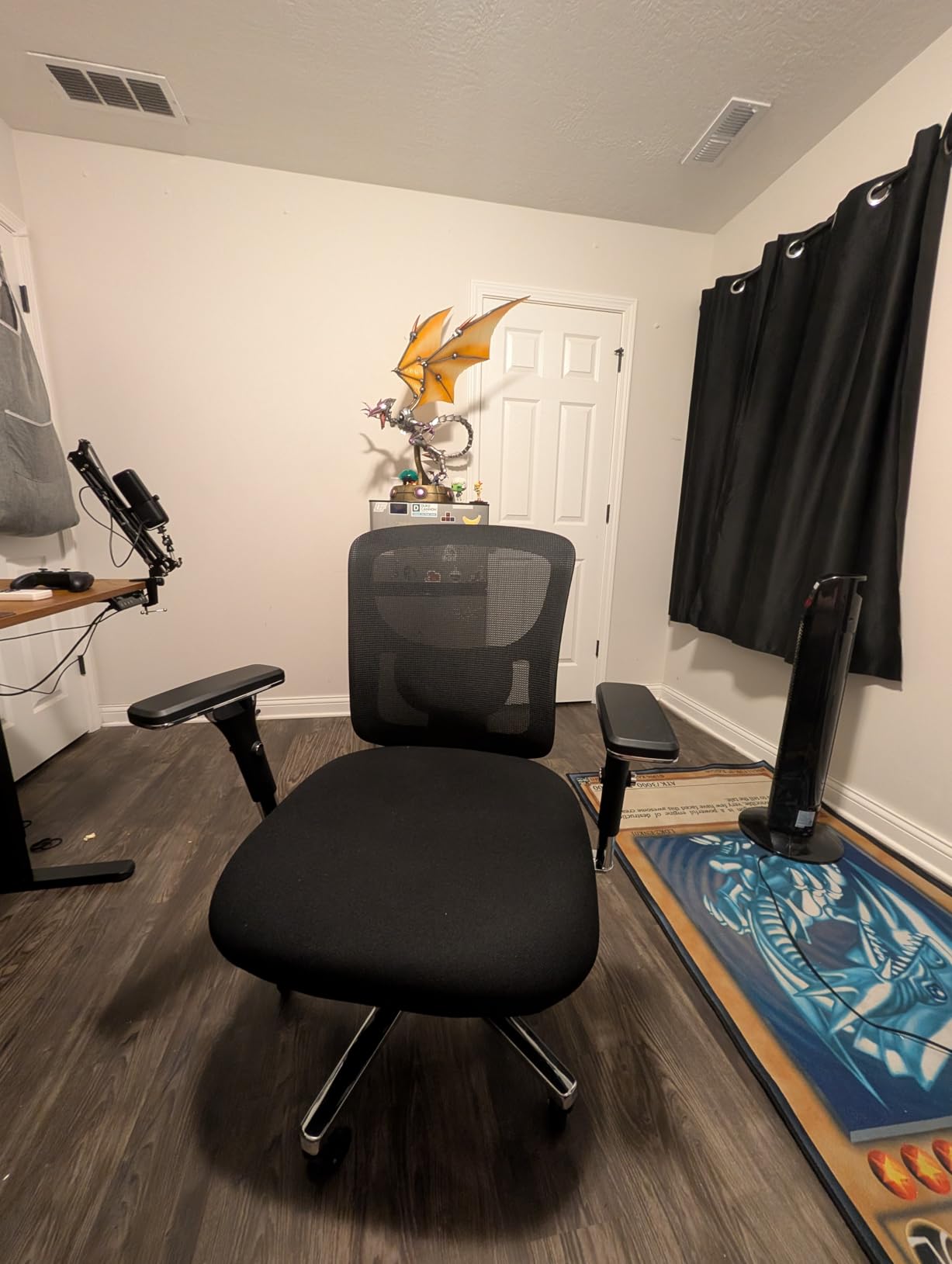 Sweetcrispy Big and Tall Office Desk Chair with Lumbar Support, 500lbs Heavy Duty Mesh Ergonomic Computer Chair customer photo 2