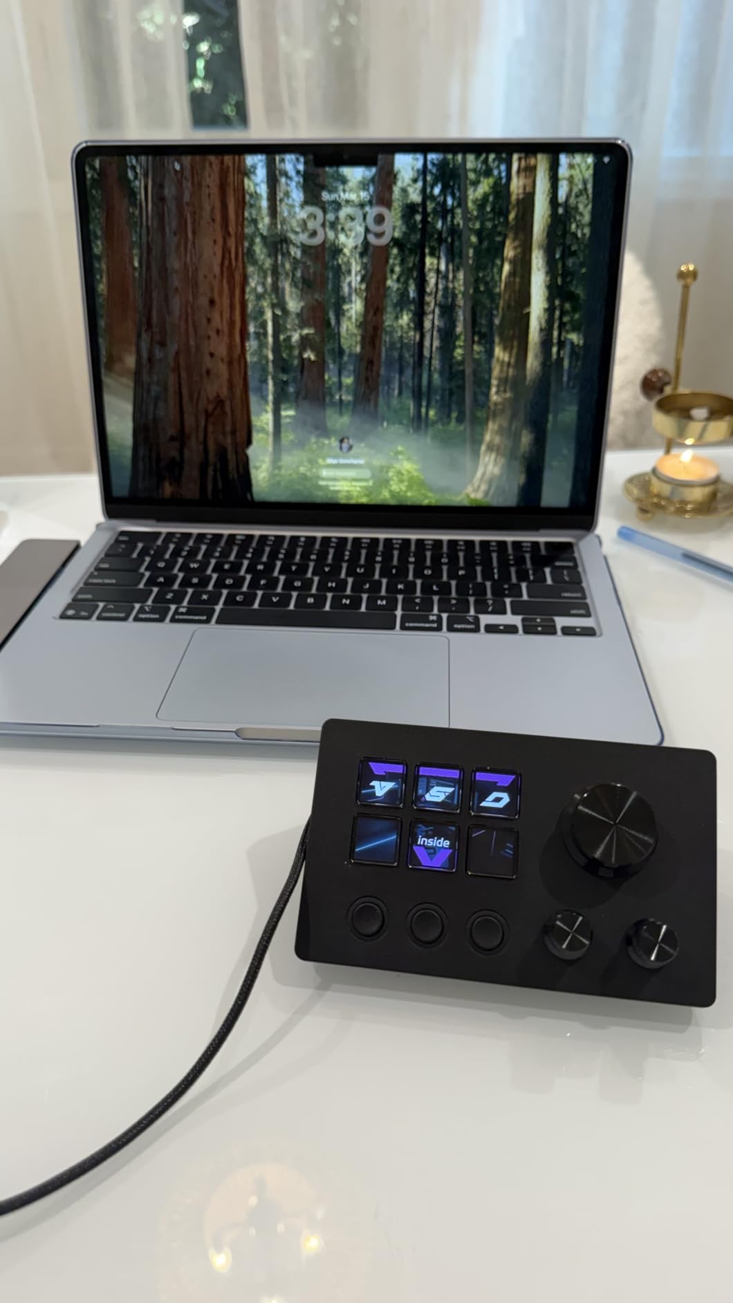 TreasLin Stream Controller Deck with12 Customizable Macro Keypad to Trigger Actions in OBS Twitch YouTube for Content Creators Stream Dock Compatible with PC & Mac N3 Black Macro Keypad customer photo 2