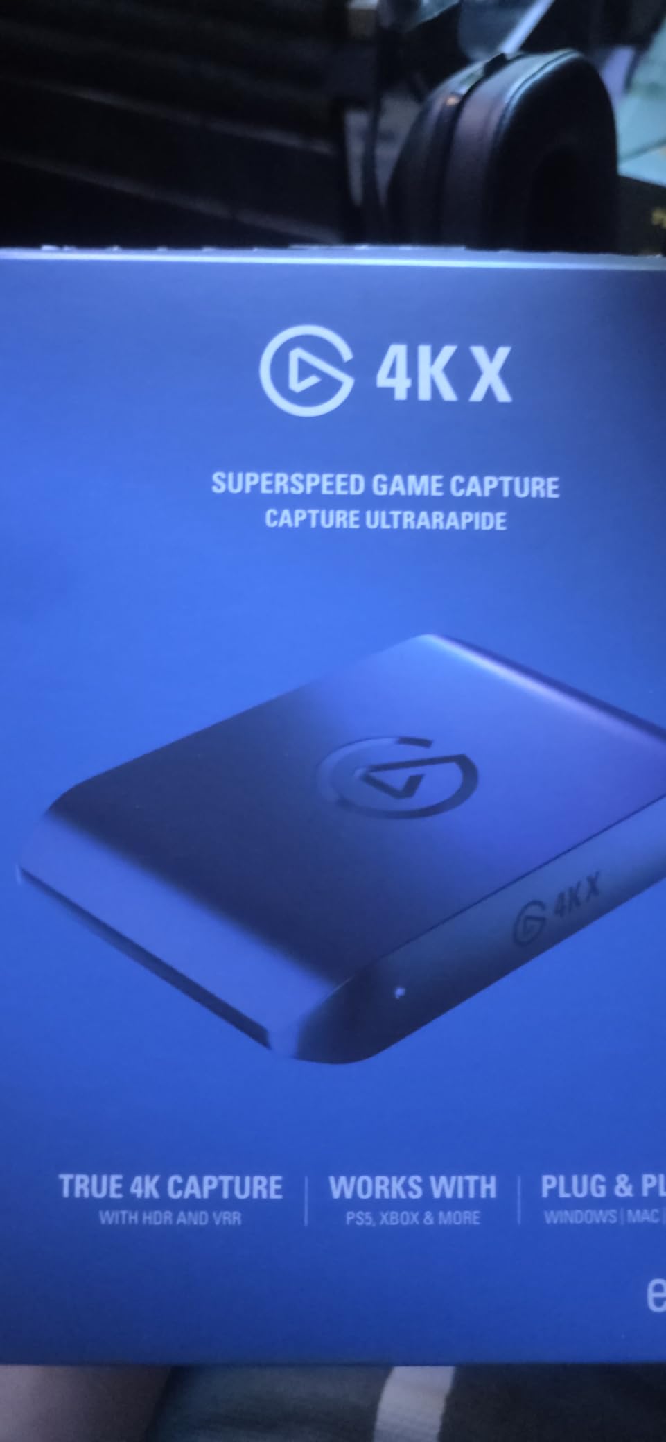 Elgato 4K S - External Capture Card for PS5, Xbox Series X/S, Switch 2, PC, Mac, iPad | 4K60, 1440p120, or 1080p240 Passthrough and Capture, HDR10, VRR, USB-C, Near-Zero Latency customer photo 1