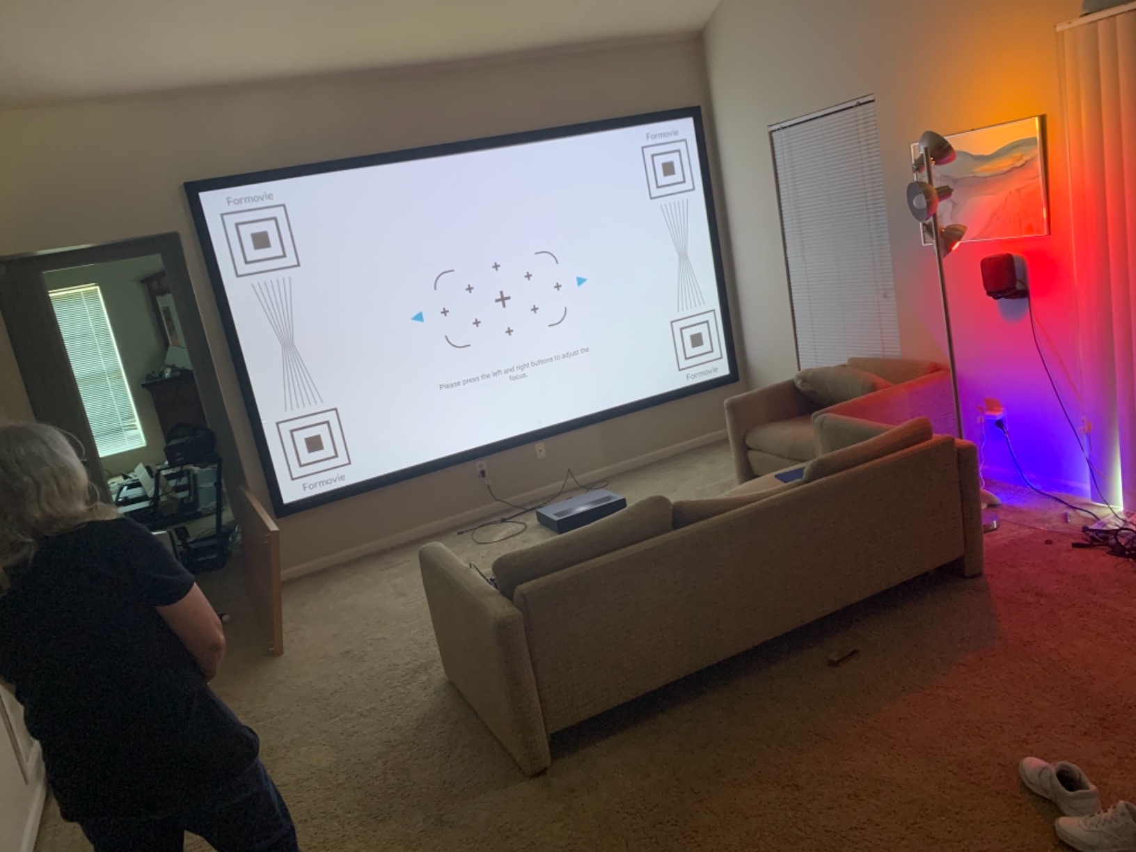 WEMAX Nova Pro 4K Ultra Short Throw Projector, 150