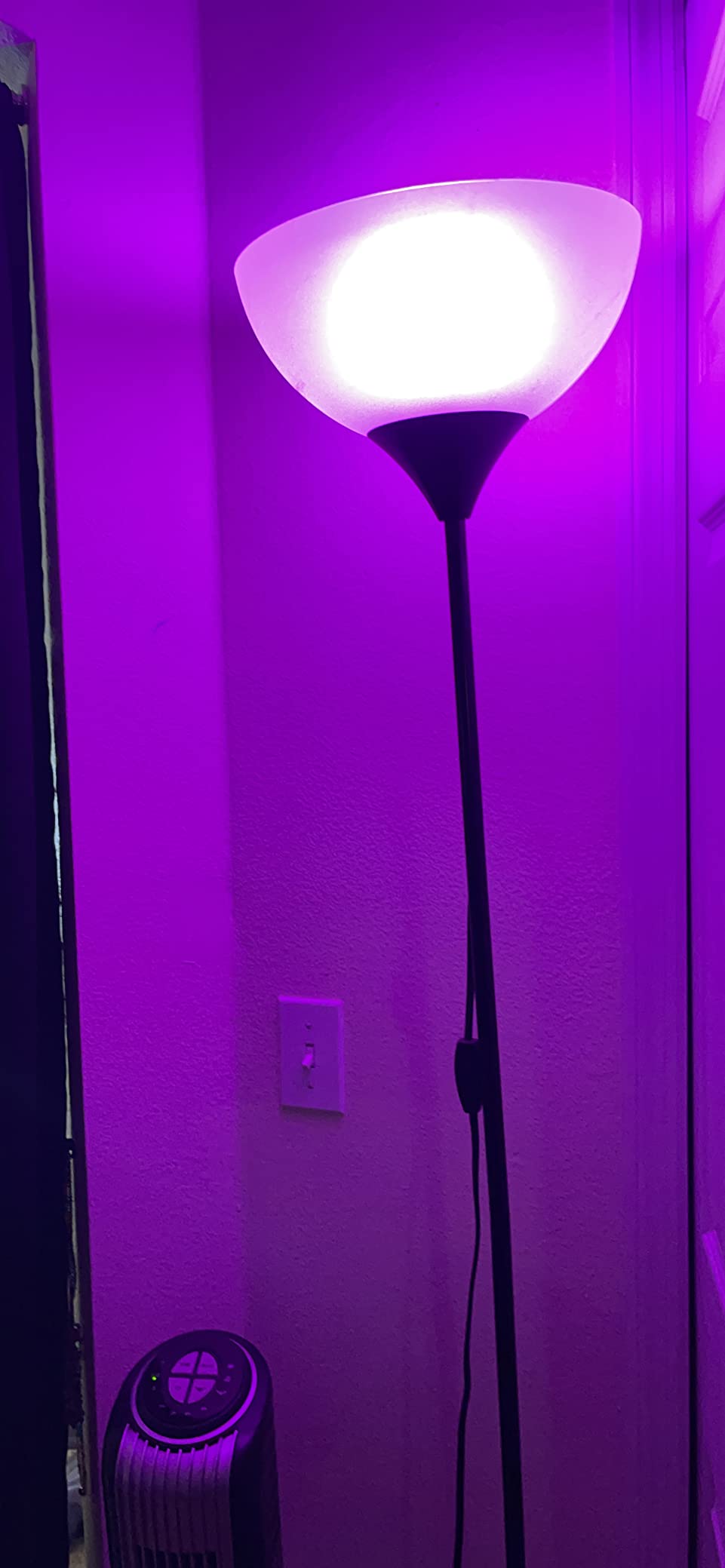 Nanoleaf Essentials Smart Light Bulbs, Matter Smart LED Bulbs Work with Alexa & Google Home, 1000lm 16M+ RGBTW Color Changing Light Bulb, Music Sync A19 E26 2.4GHz WiFi Bluetooth Light Bulb 60W, 4PK customer photo 1