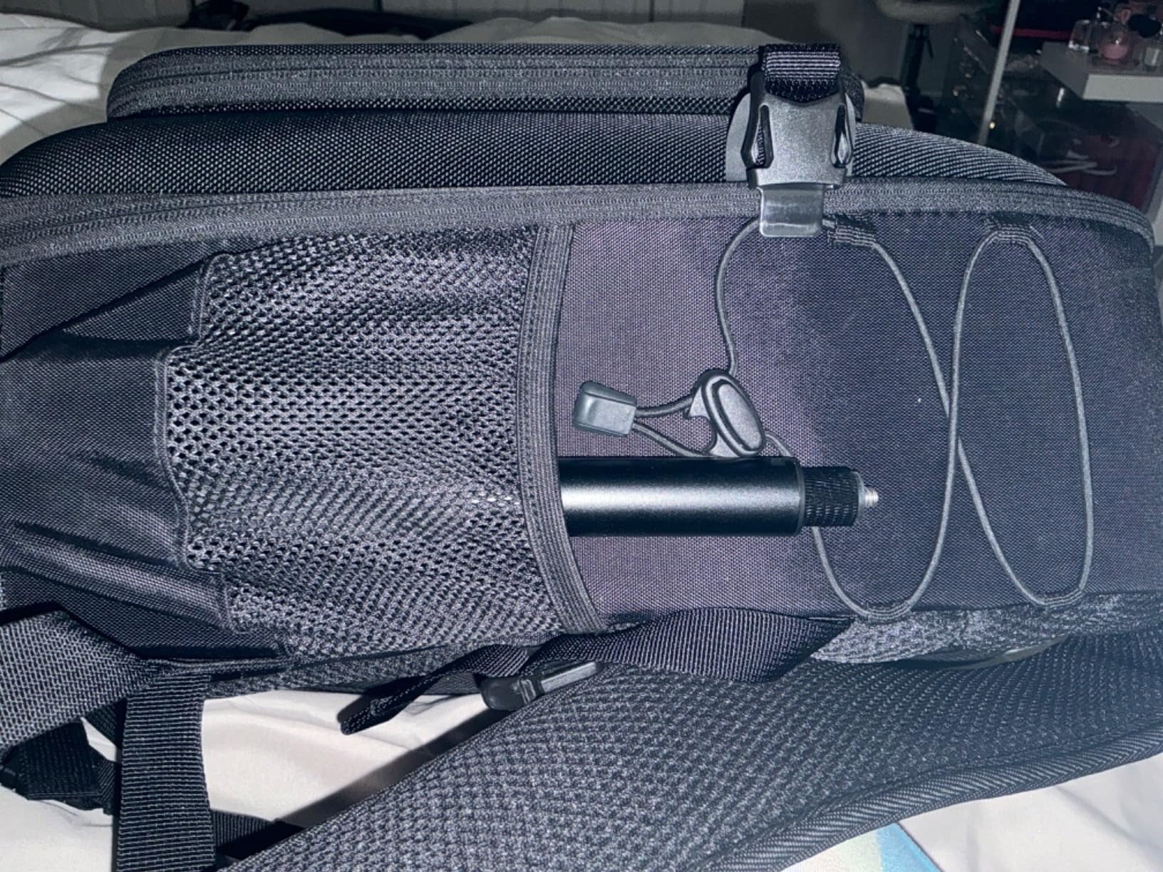 Smatree Professional Backpack Compatible for DJI Mavic 4 Pro, for DJI RC Pro 2/RC 2, Waterproof Backpack Bag for Mavic 4Pro Combo with 7 inch Mini-LED Display and Accessories customer photo 1