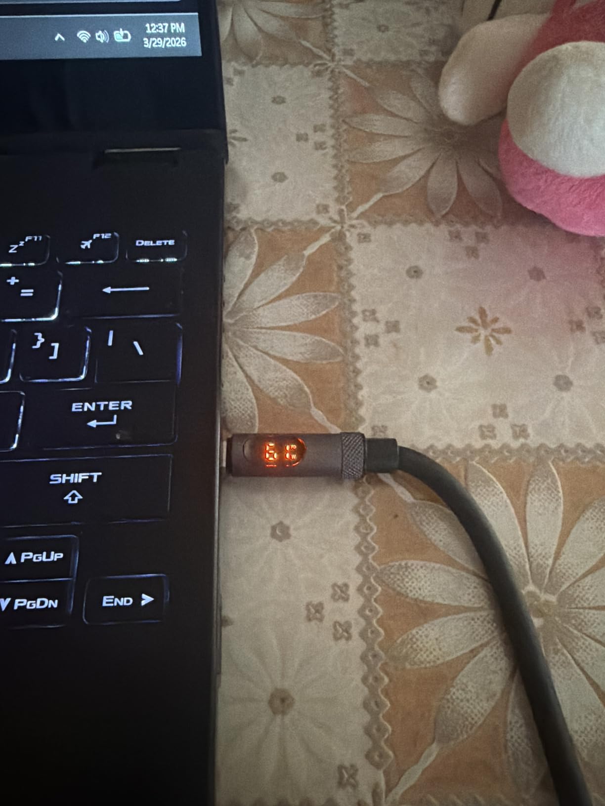 PICOGO 67W USB C Charger, Smallest 3 Port Fast Charging Block with Foldable Plug, PD/PPS for MacBook Air/Pro, iPhone 17/16/15 Series, Galaxy S25/24, Airpods 4 & More customer photo 1