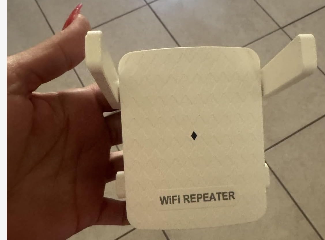 AX3000 Outdoor WiFi 6 Extender - 2026 Outdoor Access Point - Long-Range Dual Band WiFi, IP67/PoE/5 Antennas for Events, Commercial Use | Starlink-Compatible customer photo 1