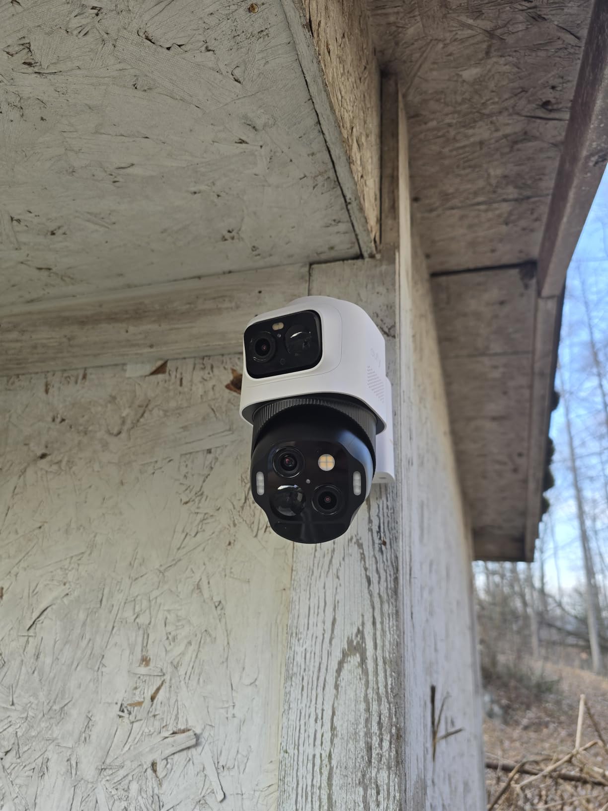 eufy Security eufyCam S4,4K Solar Camera Wireless Outdoor, Triple Lens Bullet-PTZ Cam, 360° View, 8X Auto Zoom, AI Recognition,AI Track, Color Night Vision, 0 Monthly Fee, Built in 32 GB Storage customer photo 2