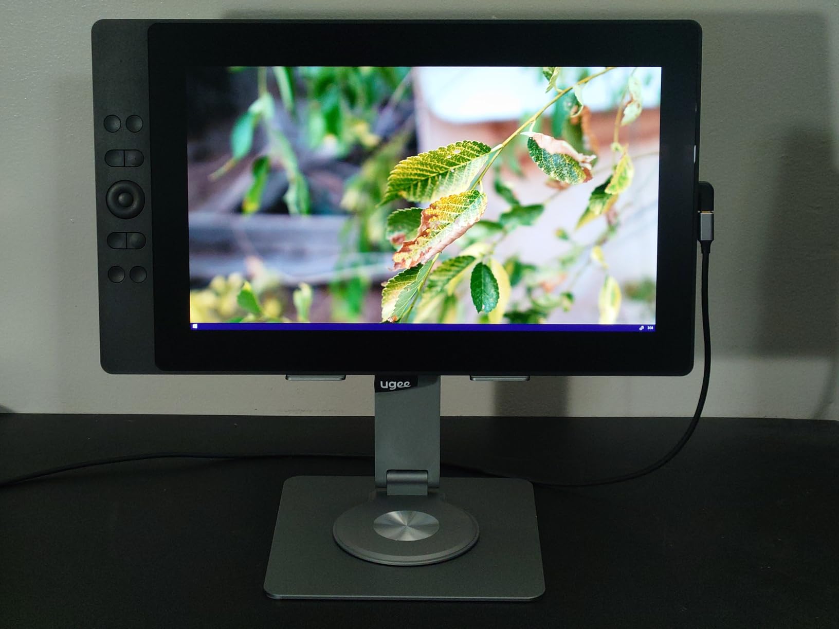 Adjustable Laptop Stand for Desk with Docking Station 9-in-1, Aluminum Laptop Riser with USB Hub, 360° Swivel, Dual Display 4K60Hz HDMI, 3 USB3.0, 100W PD Charging, for MacBook Pro Air/Dell/HP 7-15.6