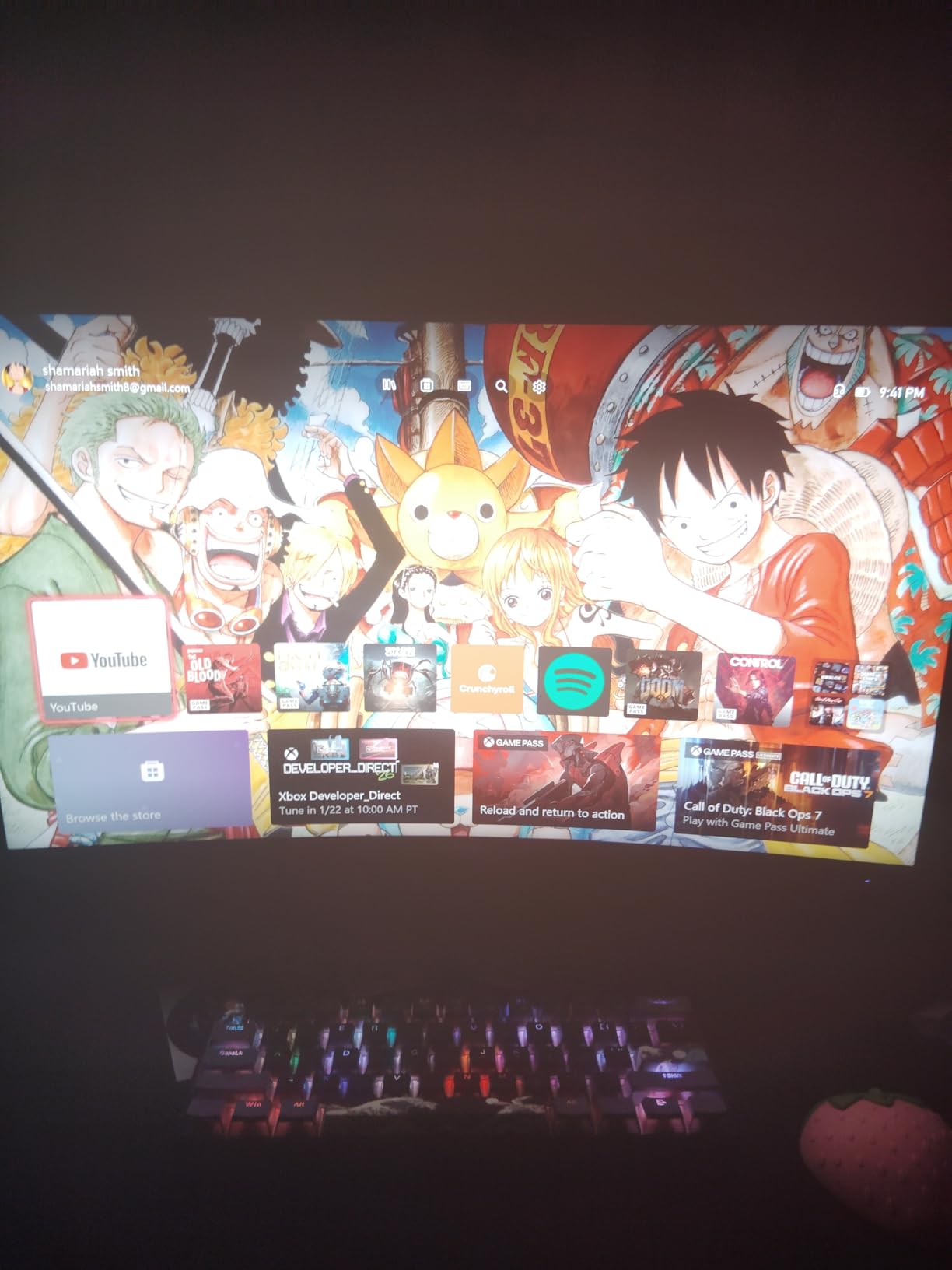 Amzfast 49 Inch Curved Monitor 120Hz DQHD (5120x1440) Ultrawide Gaming Monitor, 120% sRGB, 1500R, 1ms MPRT, HDR, Adaptive Sync, PIP/PBP, Height Adjustable, HDMI 2.0/DP 1.4, VESA 75x75, AMZG49C7U customer photo 1