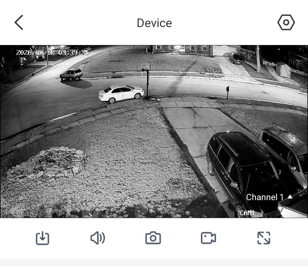 Hiseeu 4K 8MP Security Camera Outdoor, Wireless Home Security Camera with Pan & Tilt, WiFi Pro 2.4/5GHz, Auto Tracking, Color Night Vision, Two Way Audio, IP66, Plug in, No Subscription customer photo 1