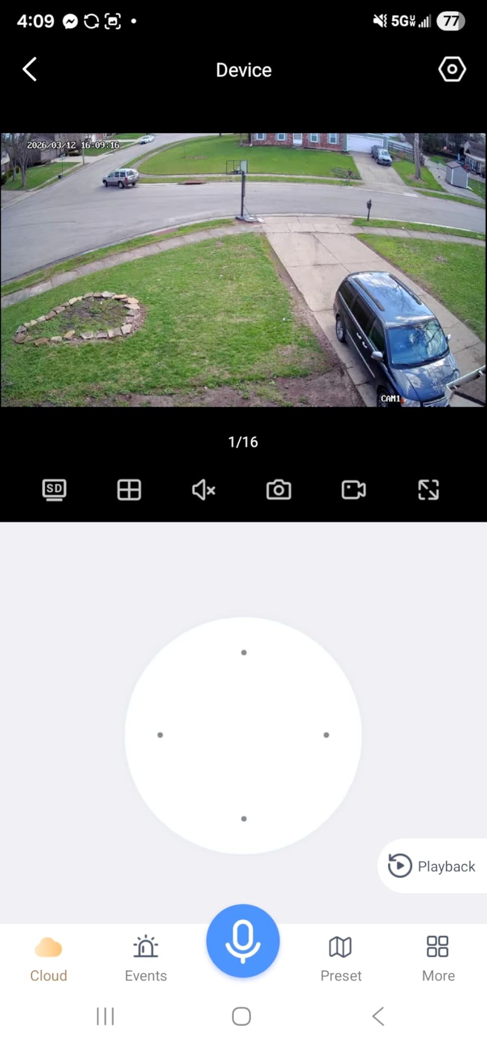 Hiseeu 4K 8MP Security Camera Outdoor, Wireless Home Security Camera with Pan & Tilt, WiFi Pro 2.4/5GHz, Auto Tracking, Color Night Vision, Two Way Audio, IP66, Plug in, No Subscription customer photo 2