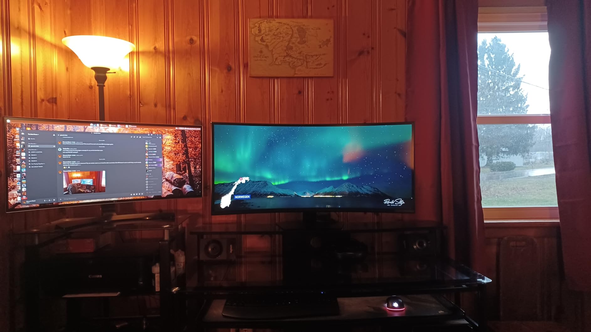 Samsung 40 inch Odyssey G7 (G75F) WUHD Resolution, 180Hz, Curved Gaming Monitor, 1ms Response Time (GtG), VESA DisplayHDR 600, AMD FreeSync Premium Pro, LS40FG75DENXZA, 2025 customer photo 1
