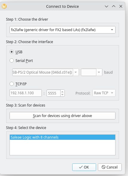 Logic Analyzer 8 Channels 24MHz USB Kit with Base Module, Breadboard Breakout Board, USB-A & Type-C Cables, Test Clips, Alligator Clips Compatible with Arduino ESP32 STEM DIY Projects customer photo 1