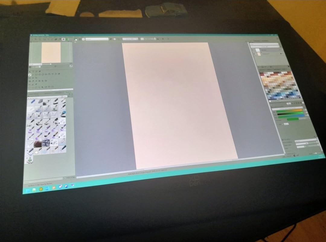 XPPen Artist Ultra 16 4K OLED Touchscreen Drawing Tablet 15.6