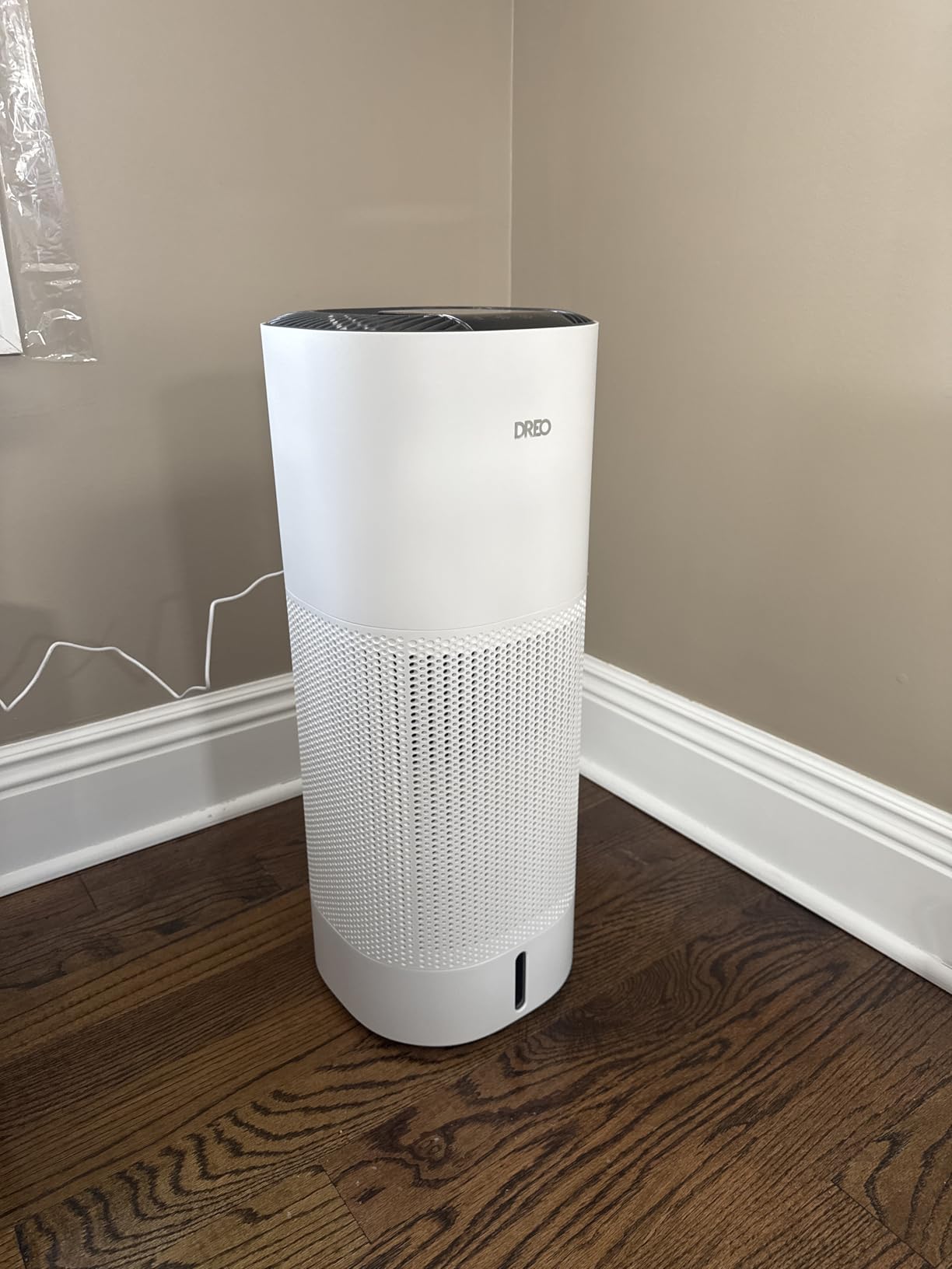 DREO Smart Evaporative Humidifier Large Room up to 1000ft², 800ml/h High Output Air Humidifiers for Bedroom, 10L, 50H Long Runtime with Precise Humidification for Plants, Home, Office, White, HHM774S customer photo 1