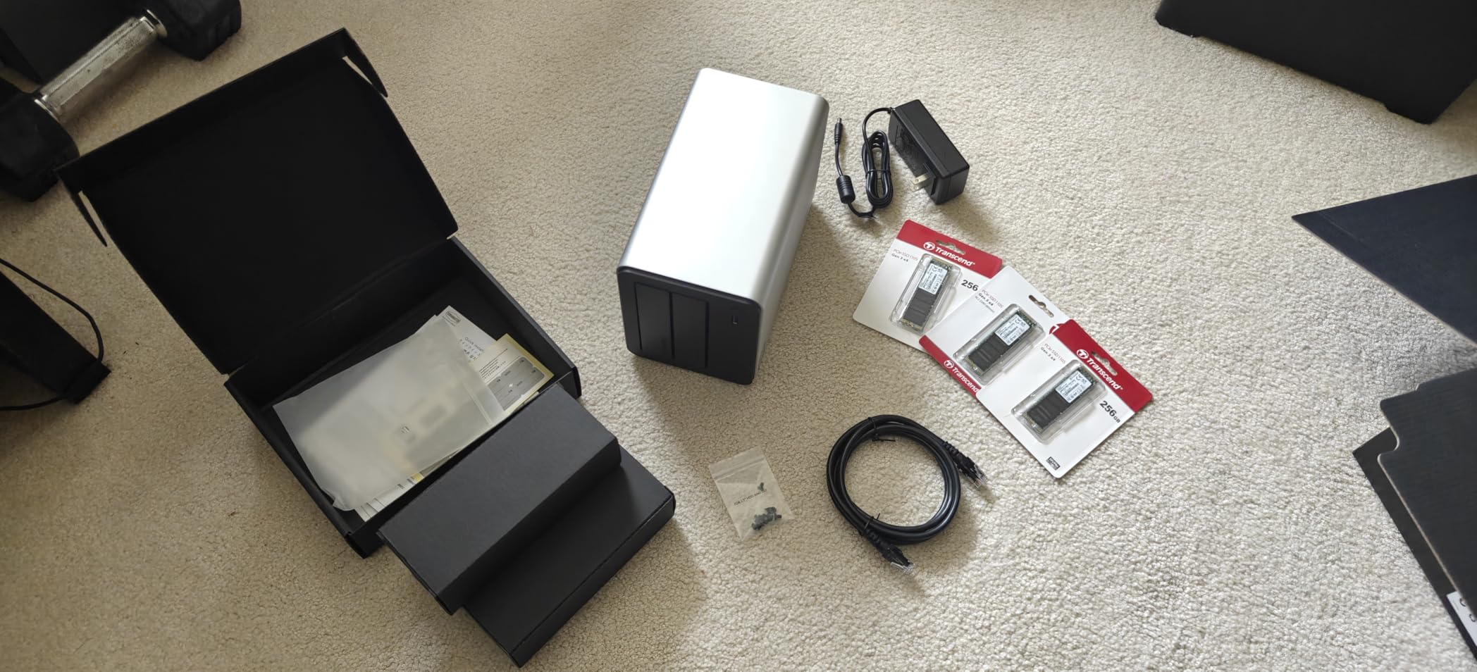 TERRAMASTER F4-425 Plus NAS Storage - 4Bay Intel N150 Quad-Core CPU, 16GB RAM DDR5, 5GbE LAN x 2, M.2 Slot x 3, Network Attached Storage for Teamwork, Multimedia Server (Diskless) customer photo 1