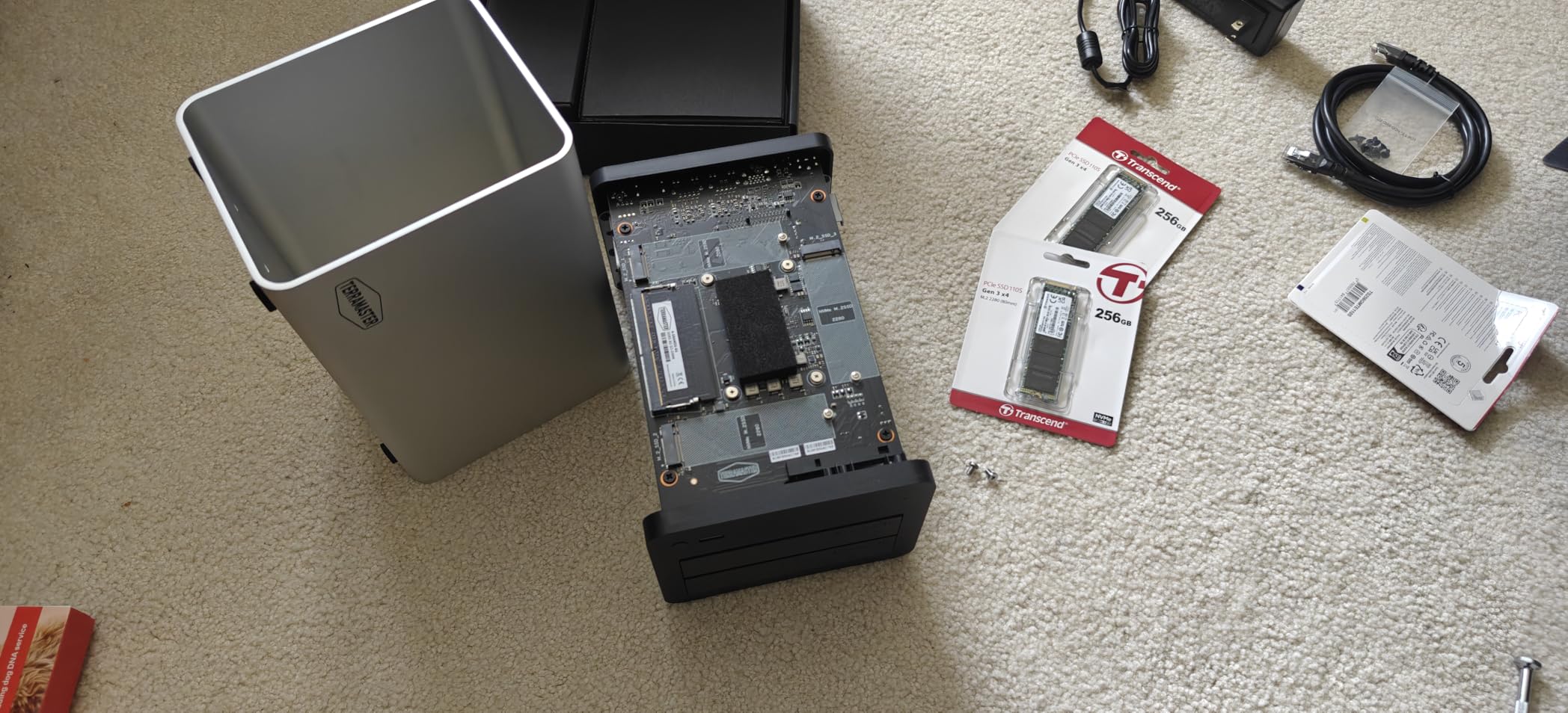 TERRAMASTER F4-425 Plus NAS Storage - 4Bay Intel N150 Quad-Core CPU, 16GB RAM DDR5, 5GbE LAN x 2, M.2 Slot x 3, Network Attached Storage for Teamwork, Multimedia Server (Diskless) customer photo 2