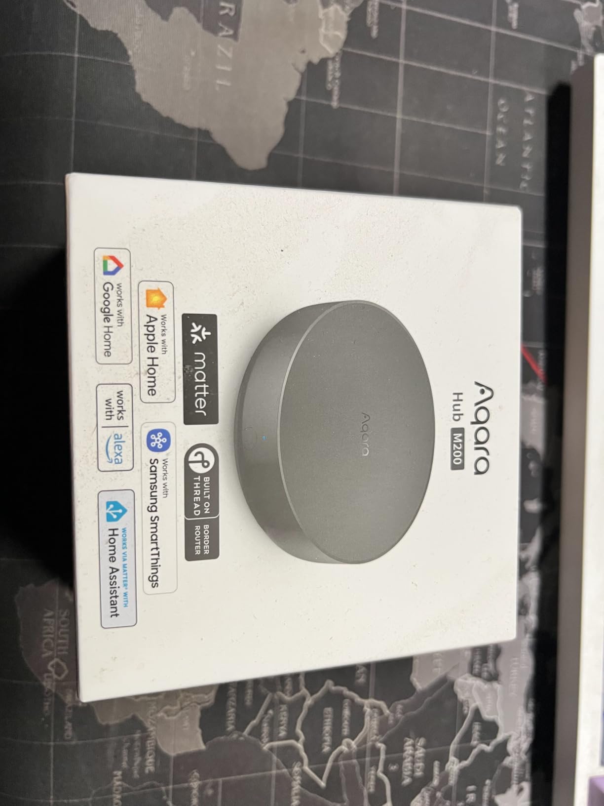 Aqara Smart Hub M200, Matter Controller, Thread Border Router, Featuring Aqara Zigbee, Bluetooth, Wi-Fi, PoE, IR, Supports Amazon Alexa, Apple HomeKit, Home Assistant, SmartThings, Google Home customer photo 2