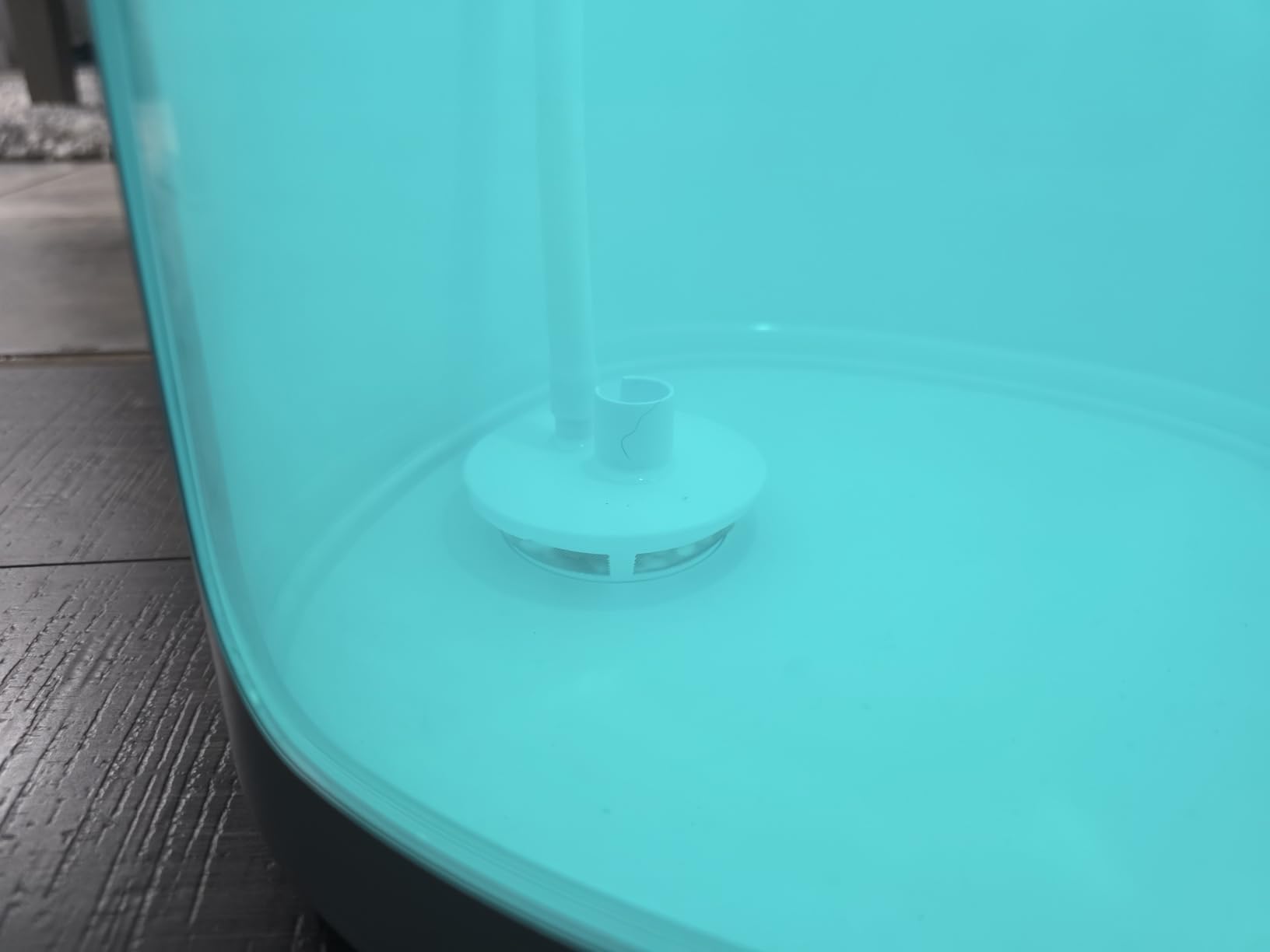 DREO 16L Smart Humidifier Large Room 1000 ft², 130H Cool Mist Air Humidifiers for Bedroom Plants Baby, Top Fill, Remote/Touch/Voice & APP Control, Clean Tank Technology, 30dB, RGB Light, HM755S White customer photo 1