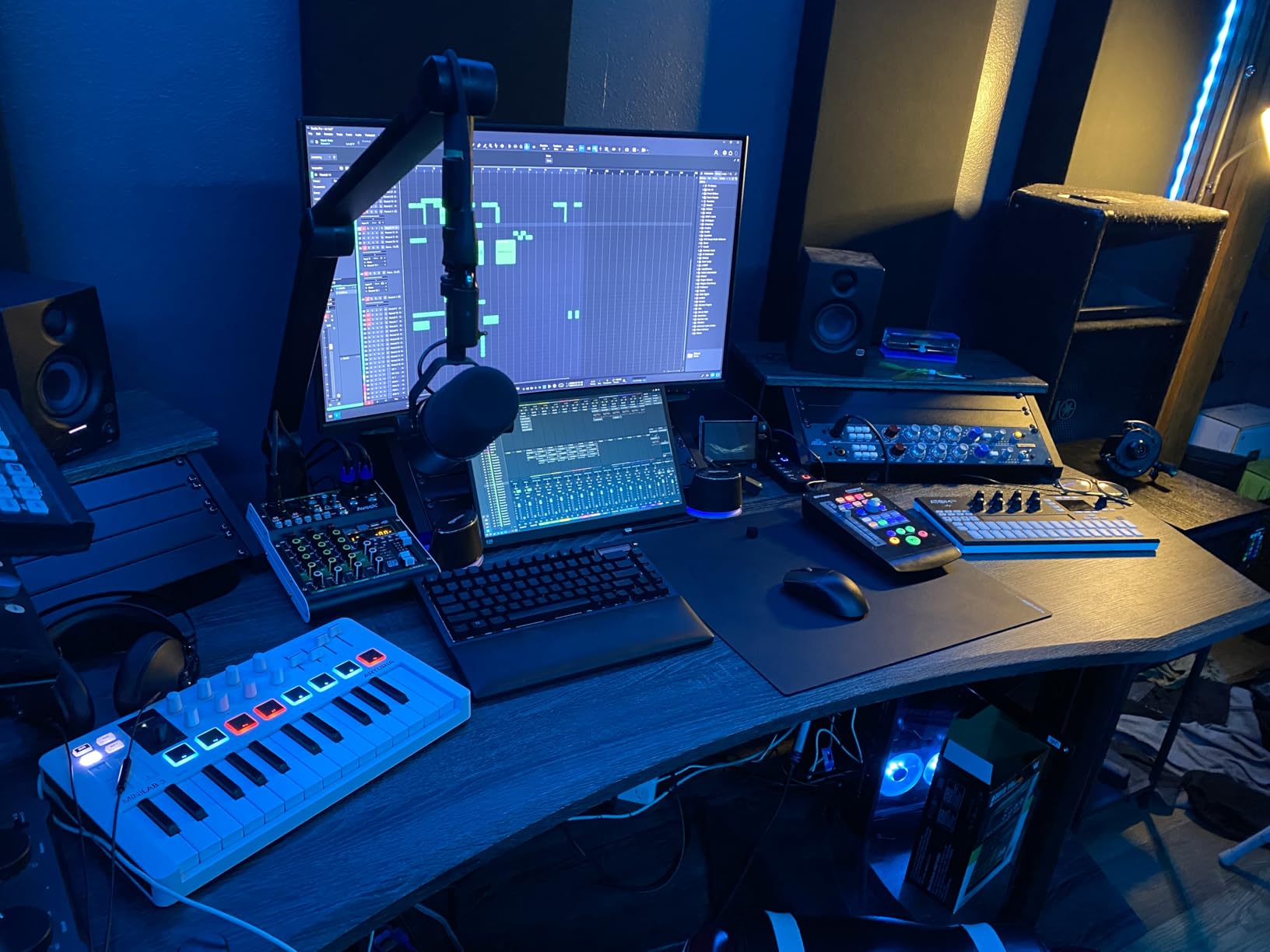 Portable Monitor Touchscreen 15.6