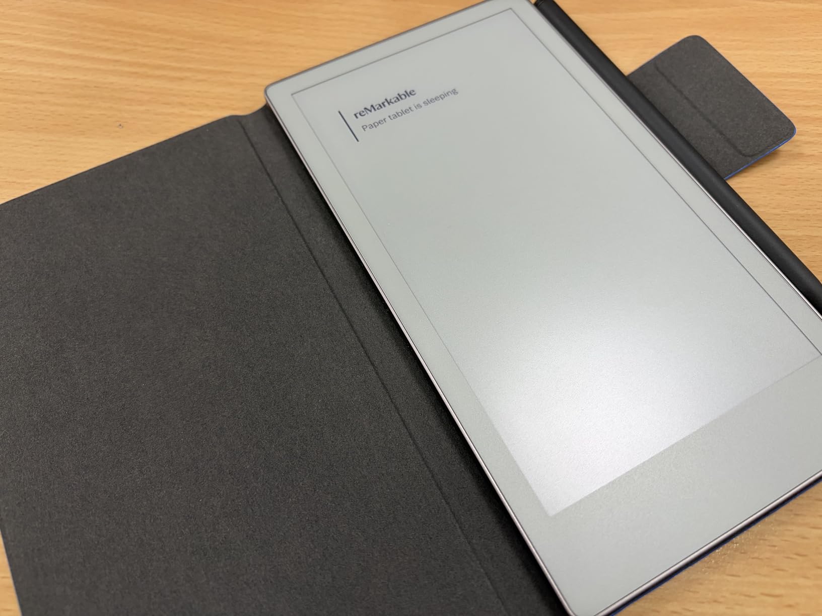 reMarkable Paper Pro Move - Ultraportable Color 7.3 inch Paper Tablet with Marker Plus | The Digital Pocket Notebook for Productivity on The Go customer photo 1