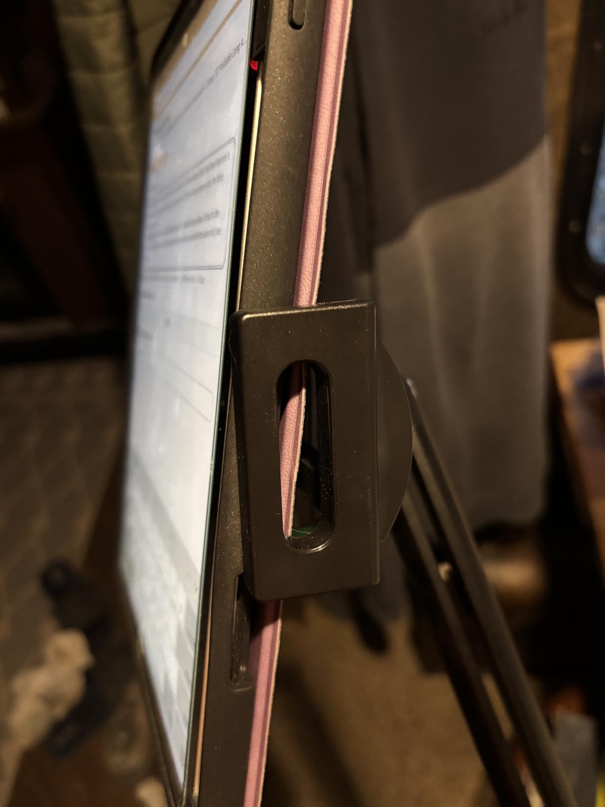 iPad Holder for Desk, Adjustable Tablet Arm iPad Desk Mount with C-Clamp, 30