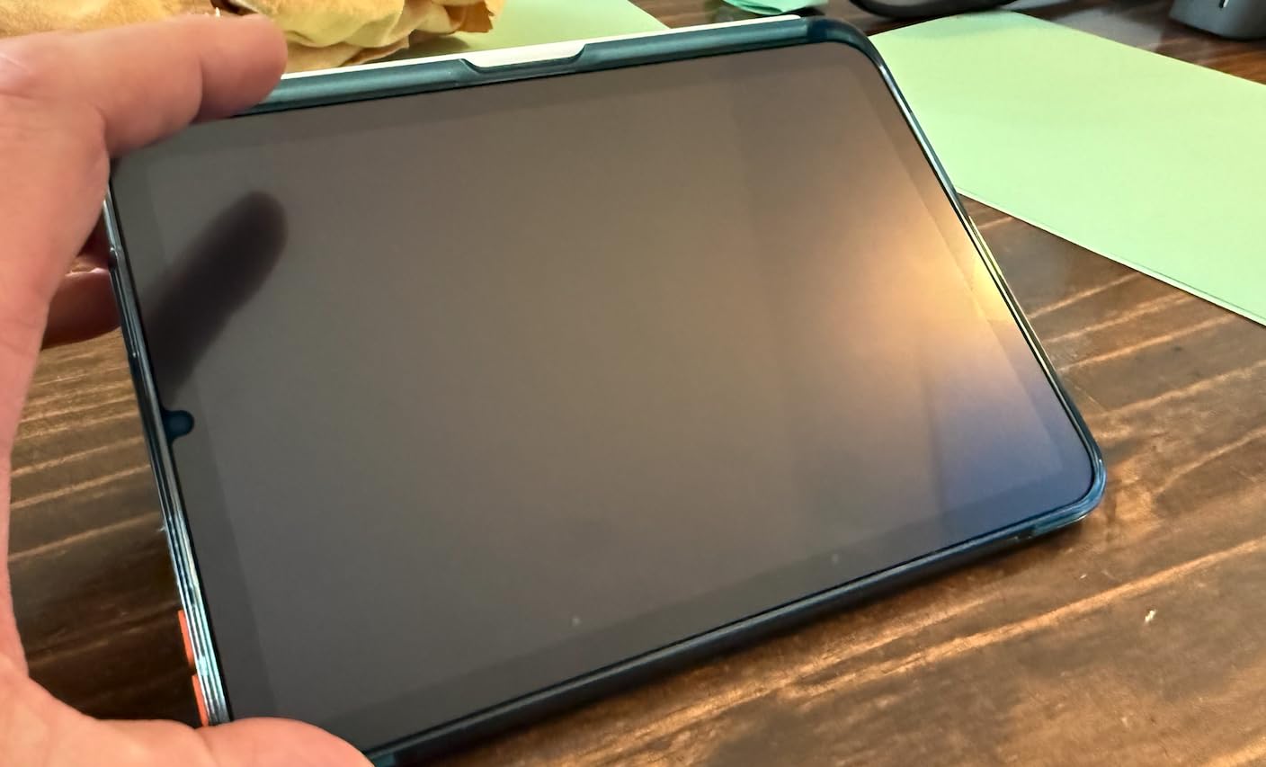 Paperlike 3 Screen Protector (2x) for iPad Air 11 inch (M4 / M3 / M2) - True Paper-Feel, Bubble-Free Install (Butterfly), Protects Pencil Tip customer photo 1