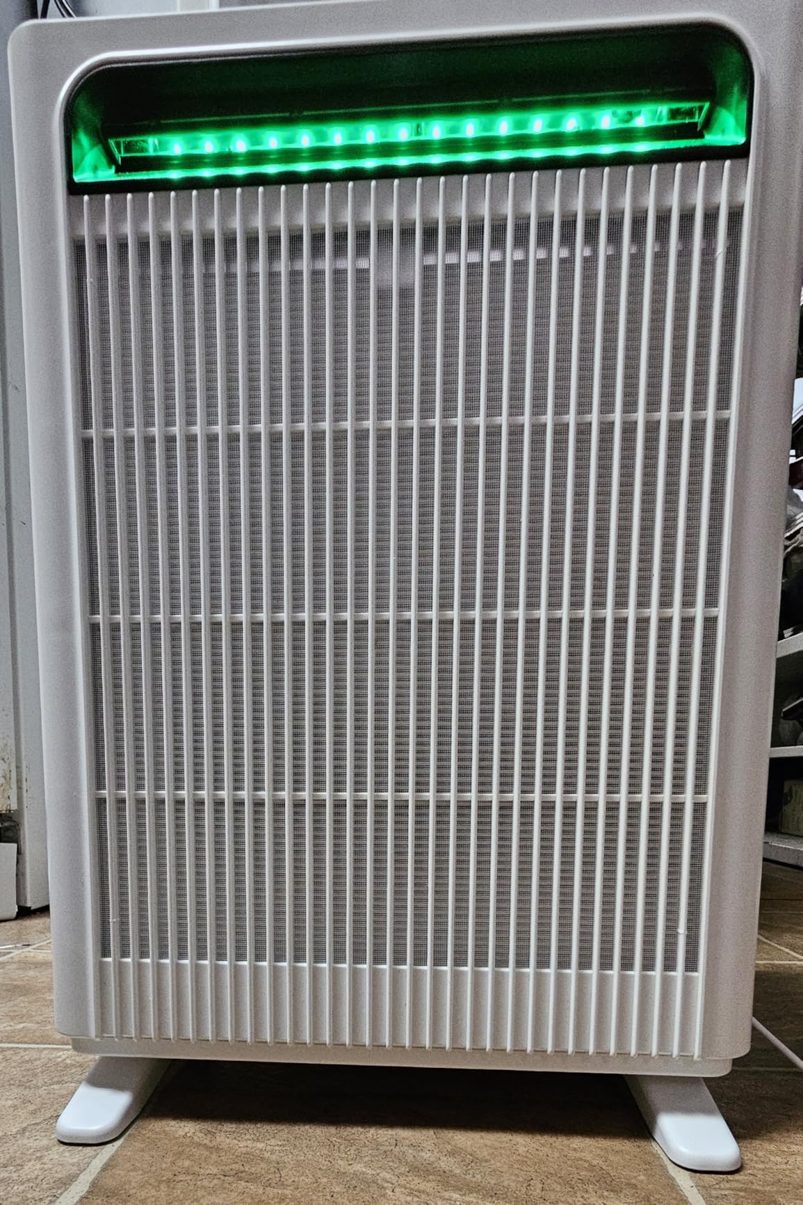 KNKA Air Purifier for Home Bedroom Large Room Up to 1,695 Ft in 1 Hr, HEPA Air Cleaner with Washable Pre-Filter, AQI Display, ECO Mode, Sleep Mode, Pet Mode for Pets, Dust, Pollen, APH4000 customer photo 1