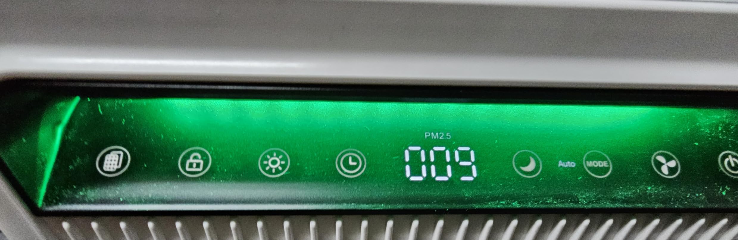 KNKA Air Purifier for Home Bedroom Large Room Up to 1,695 Ft² in 1 Hr, HEPA Air Cleaner with Washable Pre-Filter, AQI Display, ECO Mode, Sleep Mode, Pet Mode for Pets, Dust, Pollen customer photo 2