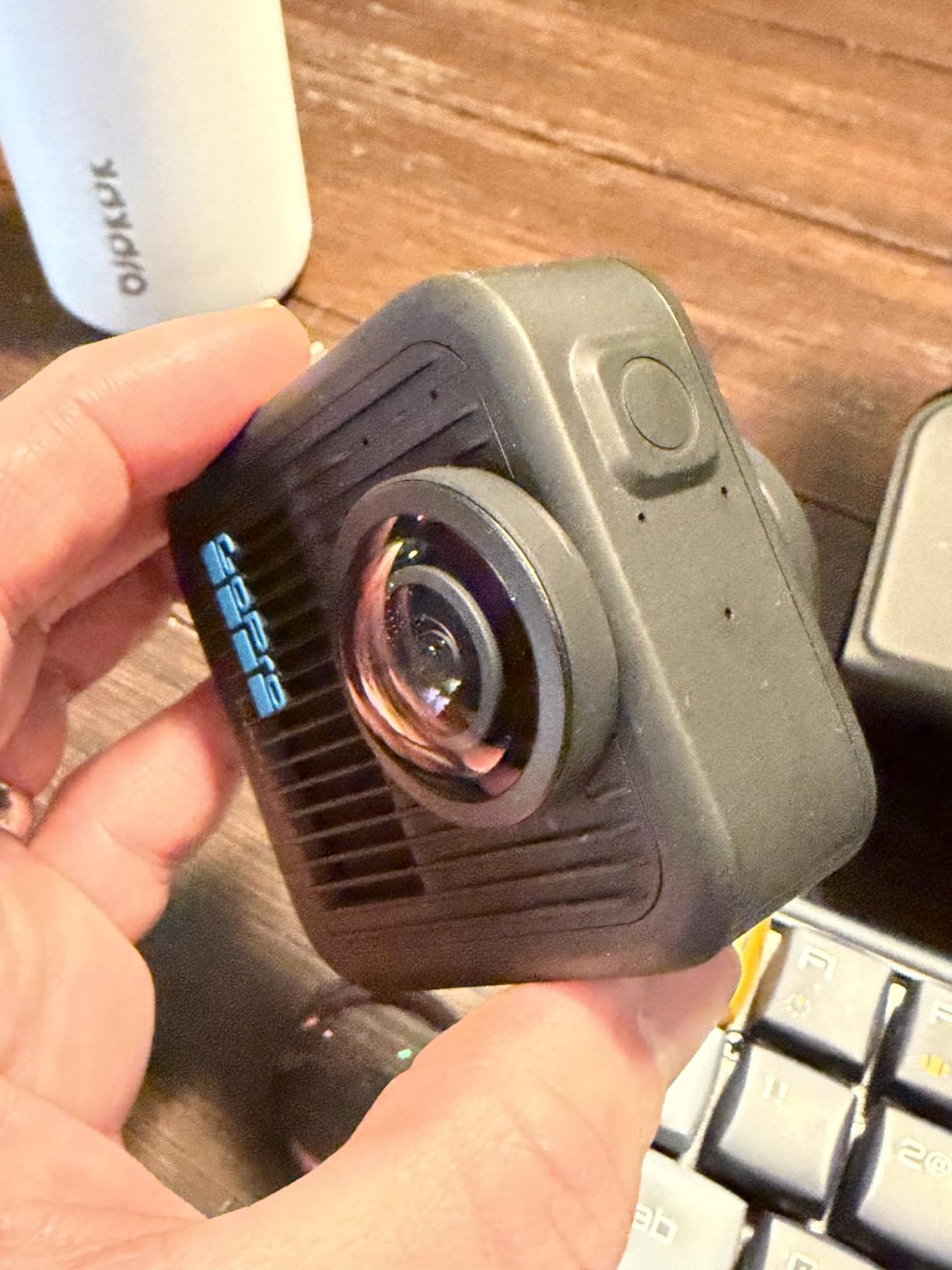 GoPro MAX2 - Waterproof 360 + Traditional Action Camera with Touch Screen, Spherical 8K Video, 29MP 360 Photos, Easy Replaceable Lenses, HyperSmooth Stabilization, 6 Microphones customer photo 2