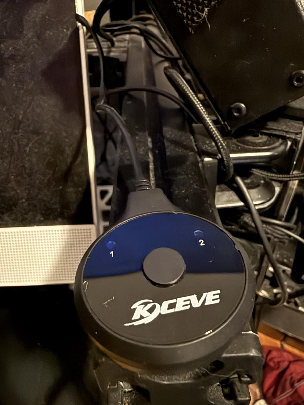 HDMI+Displayport KVM Switch 2 Monitors 4 Computers 8K@60Hz 4K@144Hz, Dual Monitor KVM Switch for 4 PC Share 2 Monitors and 4 USB3.0 Devices, with 4 USB Cables, Power Adapter and Wired Remote customer photo 2