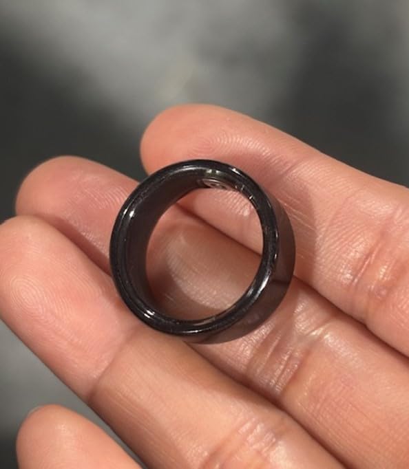 Mirlray Smart Ring for Women & Men, Smart Ring Health Tracker, Blood Oxygen & Heart Rate Monitor, Long Lasting Battery Sleep Ring, Waterproof Fitness Ring customer photo 2