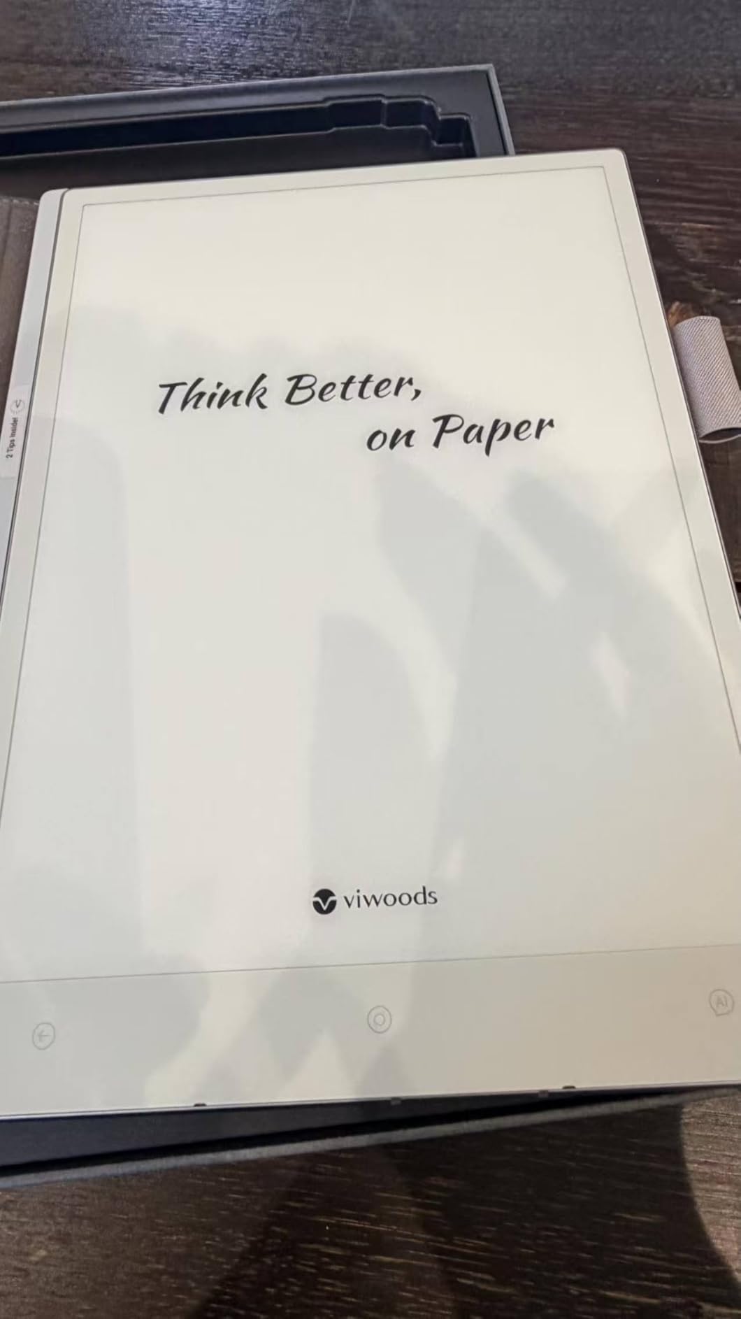 VIWOODS AiPaper Bundle - 10.65 inch 300PPI Carta 1300 E-Ink Tablet customer photo 2