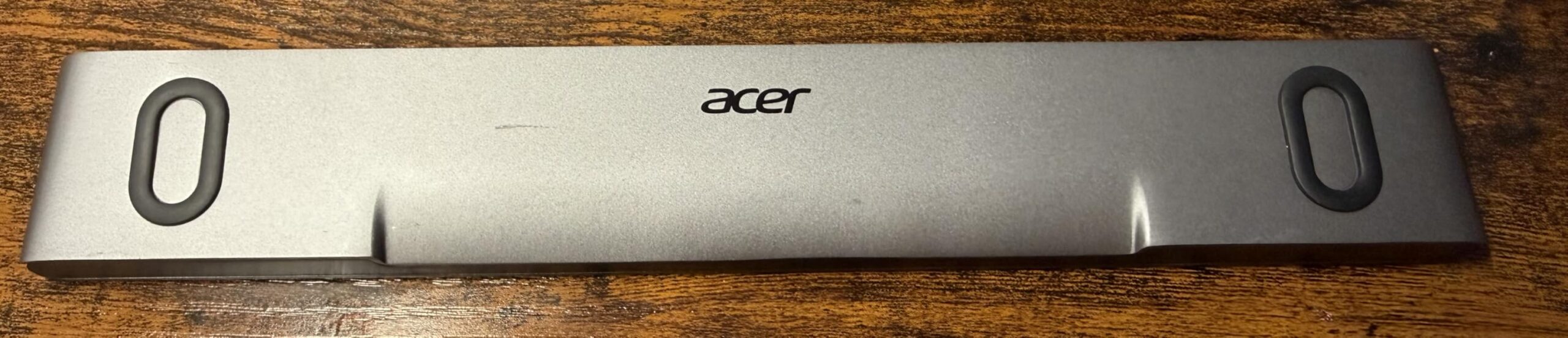 Acer Docking Station 3 Monitors, 11-in-1 Laptop Docking Station Stand with DP 8K + Dual HDMI 4K@60Hz, Ethernet, 10Gbps Data, 100W PD, SD/TF, USB C Dock with Detachable Cable for Acer/Dell/Mac/HP customer photo 1