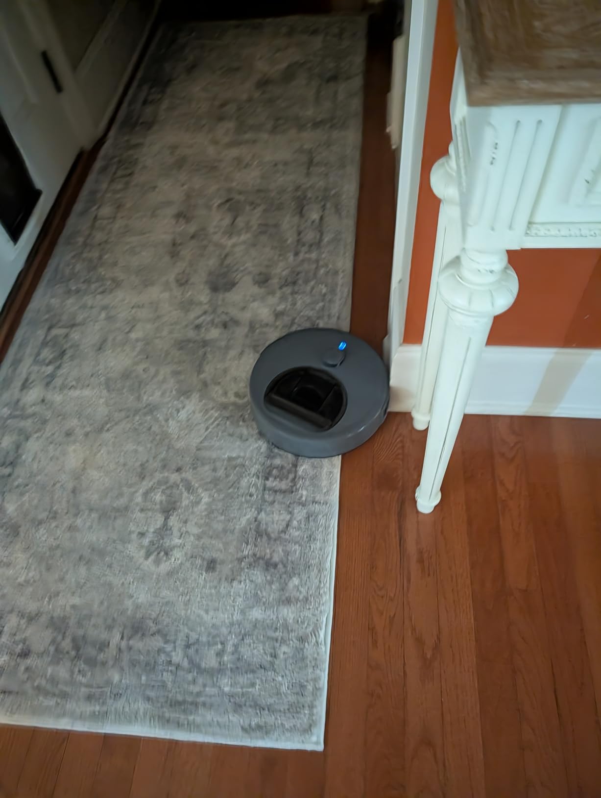 Lefant LiDAR Robot Vacuum and Mop, Smart Mapping and Obstacle Avoidance, Tangle-Free Pet Hair, 2.4G/5G WiFi App Control, Slim Design for Wider Coverage, Carpet Detection, M330 Pro customer photo 1