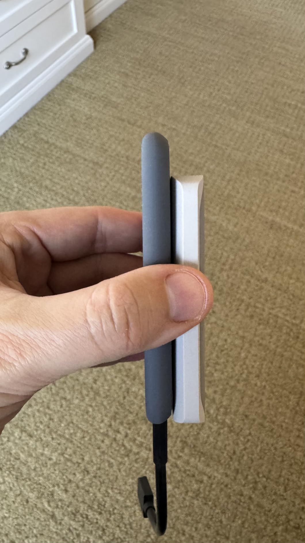 Lexar ES5 Magnetic External SSD 1TB, Up to 2000MB/s, MagSafe Compatible, Supports Apple ProRes & Samsung Pro Video, Silver customer photo 2