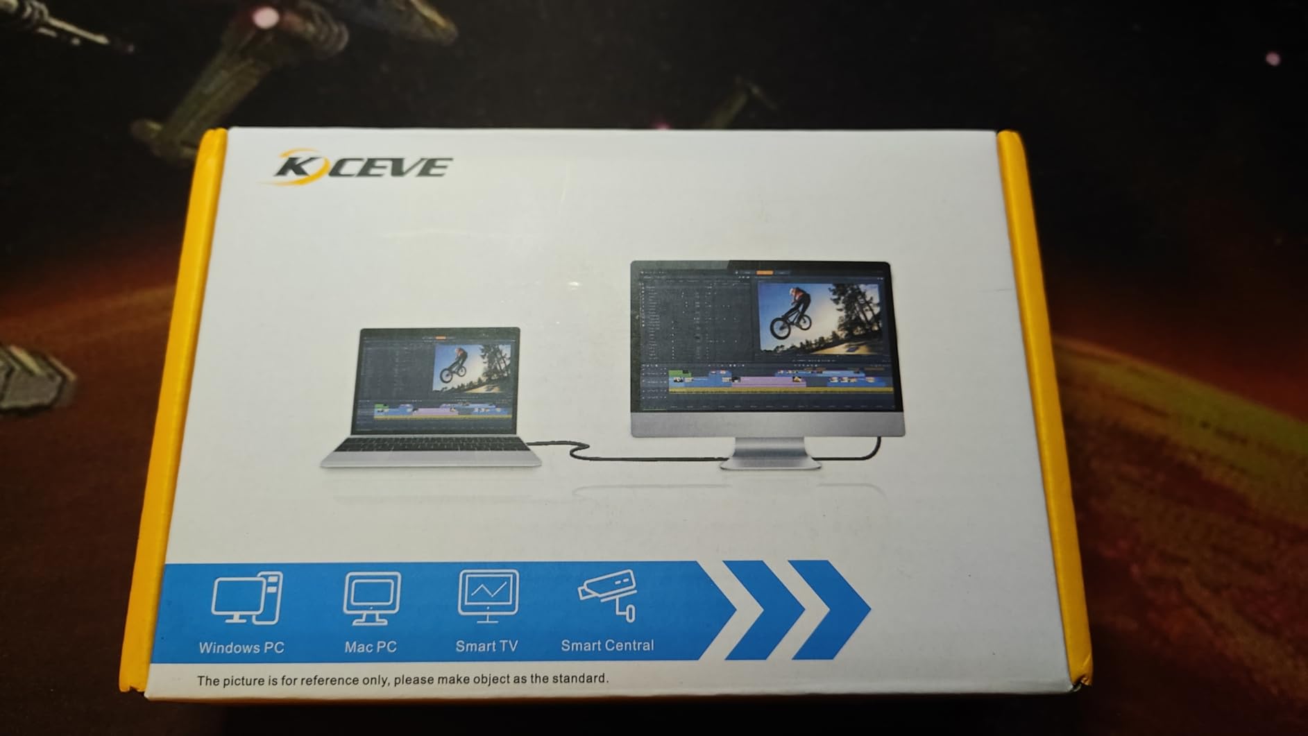 KVM Switch 3 Monitors 2 Computers, HDMI + DisplayPort KVM Switcher 8K@30Hz/4k@144Hz for 2 Computer Share 3 Display and 4 USB 3.0 Devices customer photo 1