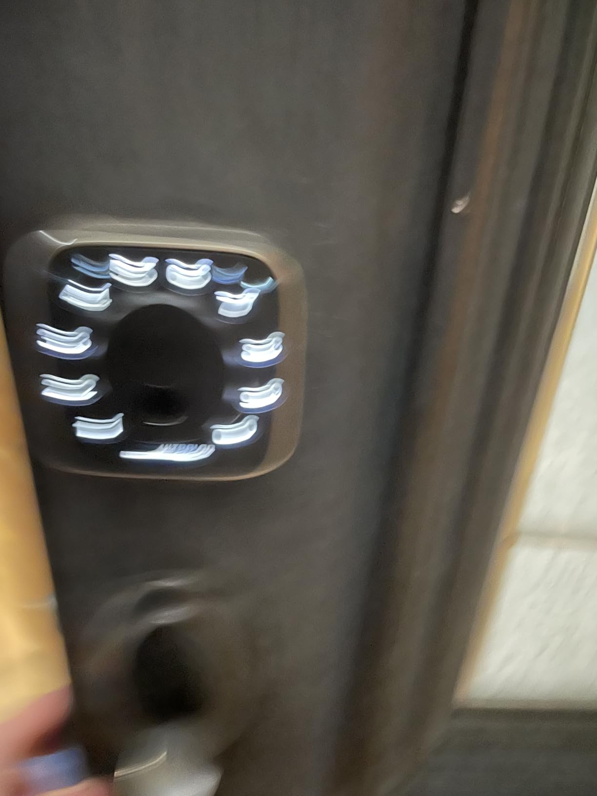 ULTRALOQ Bolt SE Smart Lock, Built-in Wi-Fi, Matter Over Thread, Works with Apple Home, Alexa, Google, 7-in-1 Keyless Entry Deadbolt with Fingerprint ID, App, Keypad, Remote Control, 18 Months Battery customer photo 1