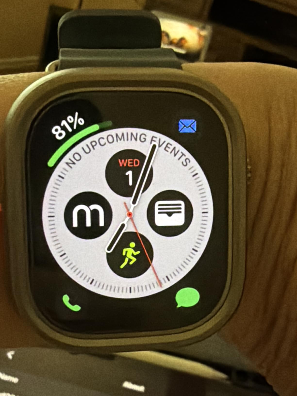 Apple Watch Ultra 3 [GPS + Cellular 49mm] Running & Multisport Smartwatch w/Rugged Titanium Case w/Anchor Blue Ocean Band. Satellite Communications, Advanced Health & Fitness Tracking customer photo 1