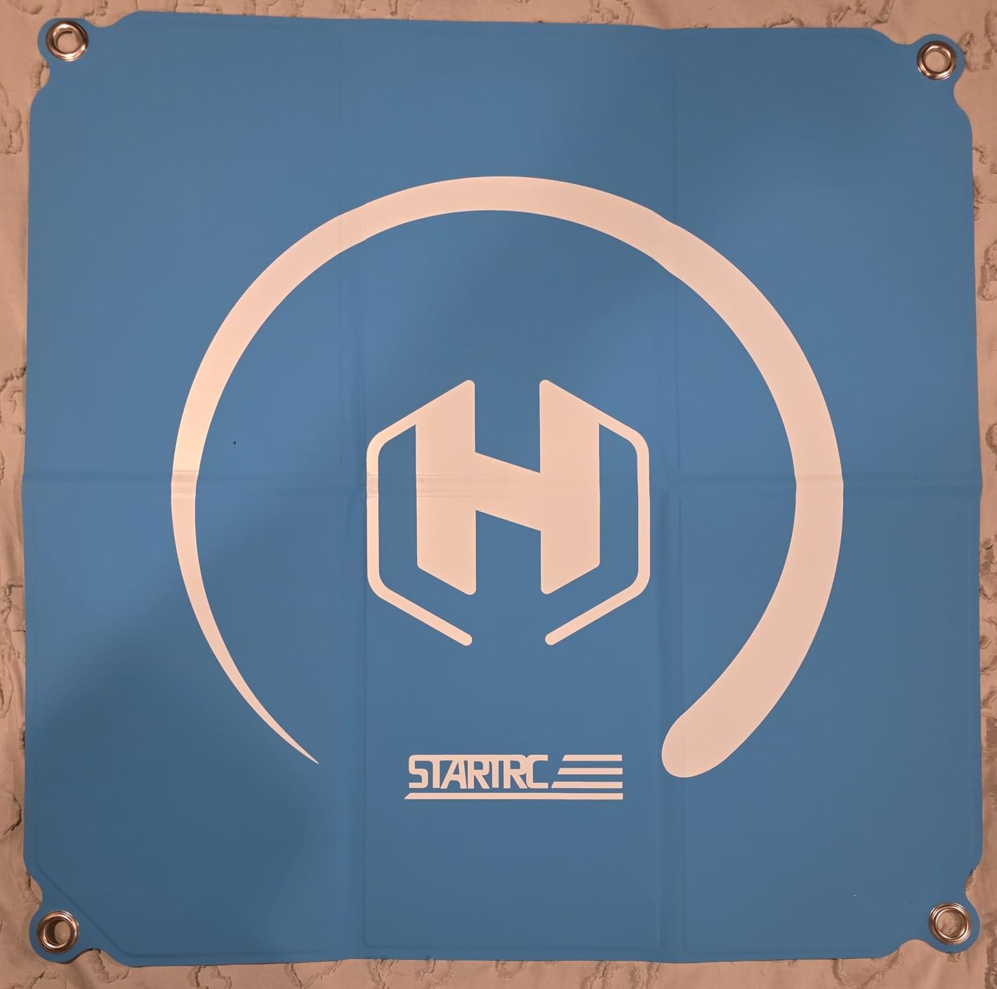 STARTRC Drone Landing Pad for DJI Mini 5 Pro/NEO 2/Aavata 360, 22inch Windproof Waterproof Anti-Crash Portable Pad for Mini 3/Mini 4K/AVATA 2, Universal Fit for Mini 4 Pro/Flip/Mavic 4/Air 3s/FPV Drone customer photo 2