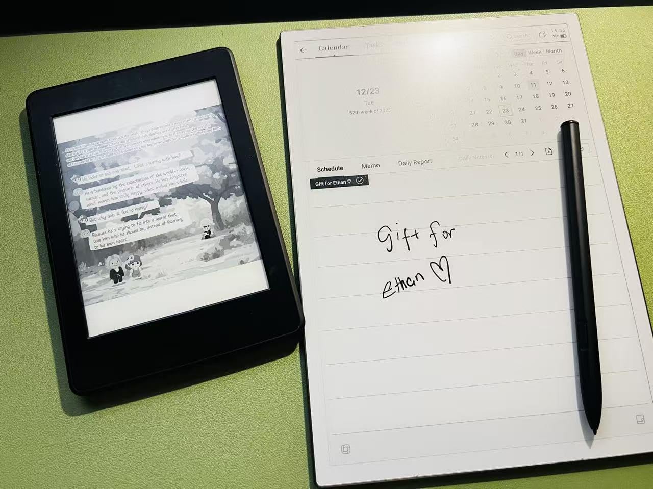 iFLYTEK AINOTE 2 - 10.65 inch E-Ink Tablet with AI Note-Taking customer photo 2