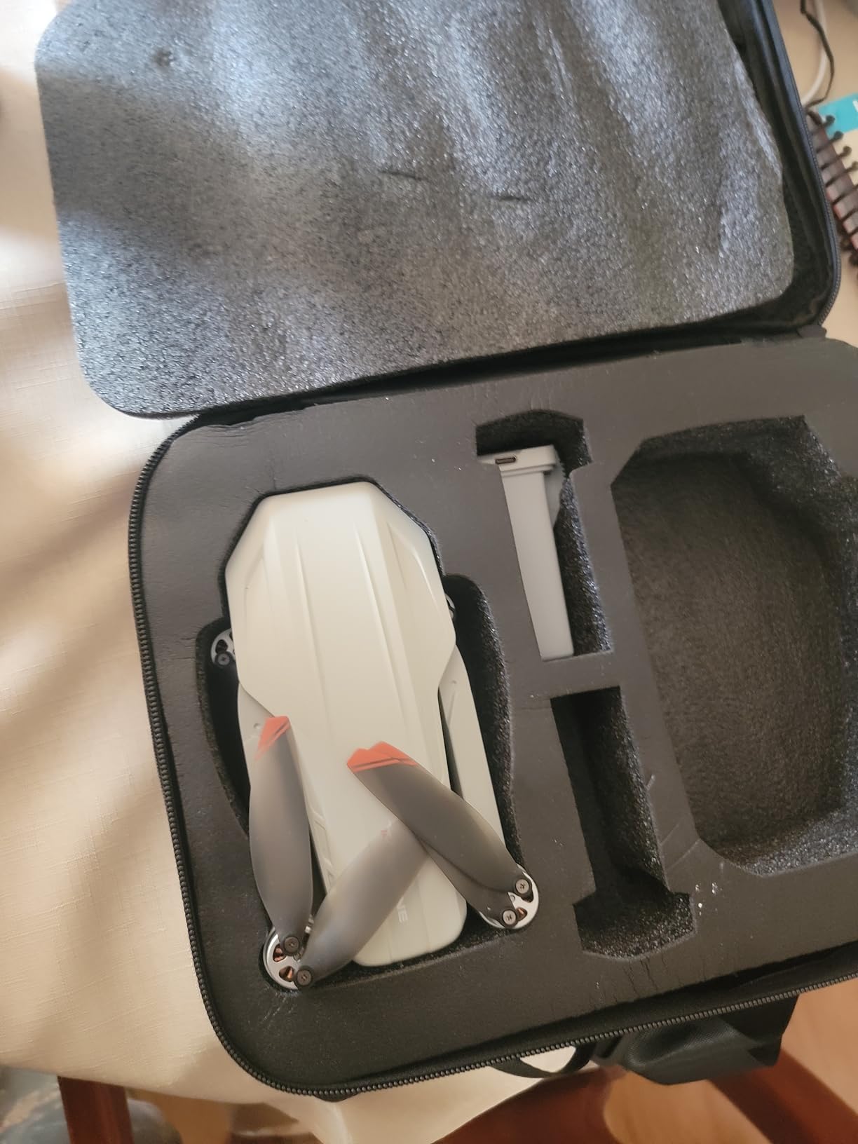 Oddire Drones with Camera for Adults 4K, GPS Auto Return, Waypoint Flight, Orbit Fly, GPS Follow, Gesture Control, Foldable Drone with Brushless Motor, 249g Light, 48 Mins Flight Time with 2 Batteries customer photo 1