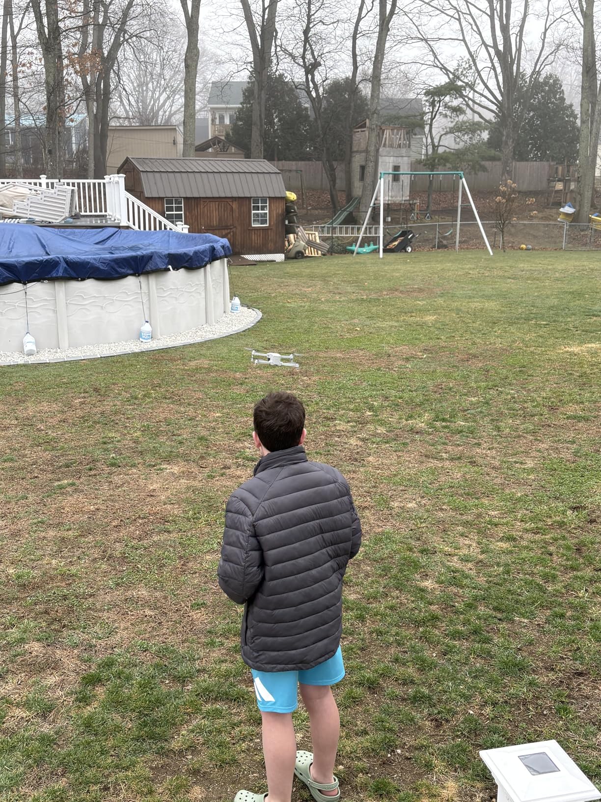 Oddire Drones with Camera for Adults 4K, GPS Auto Return, Waypoint Flight, Orbit Fly, GPS Follow, Gesture Control, Foldable Drone with Brushless Motor, 249g Light, 48 Mins Flight Time with 2 Batteries customer photo 2