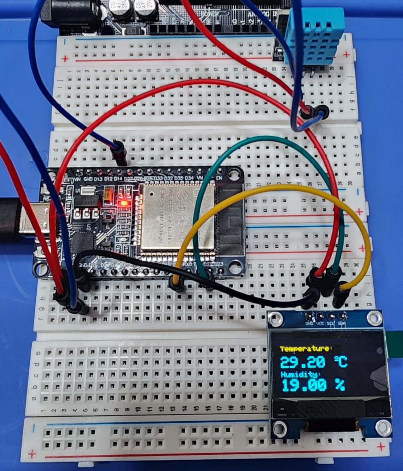 ELEGOO ESP-32 Super Starter Kit with Tutorial and Development Board USB-C Dual Core Microcontroller Support AP/STA/AP+STA, CP2102 Chip Compatible with Arduino IDE customer photo 1