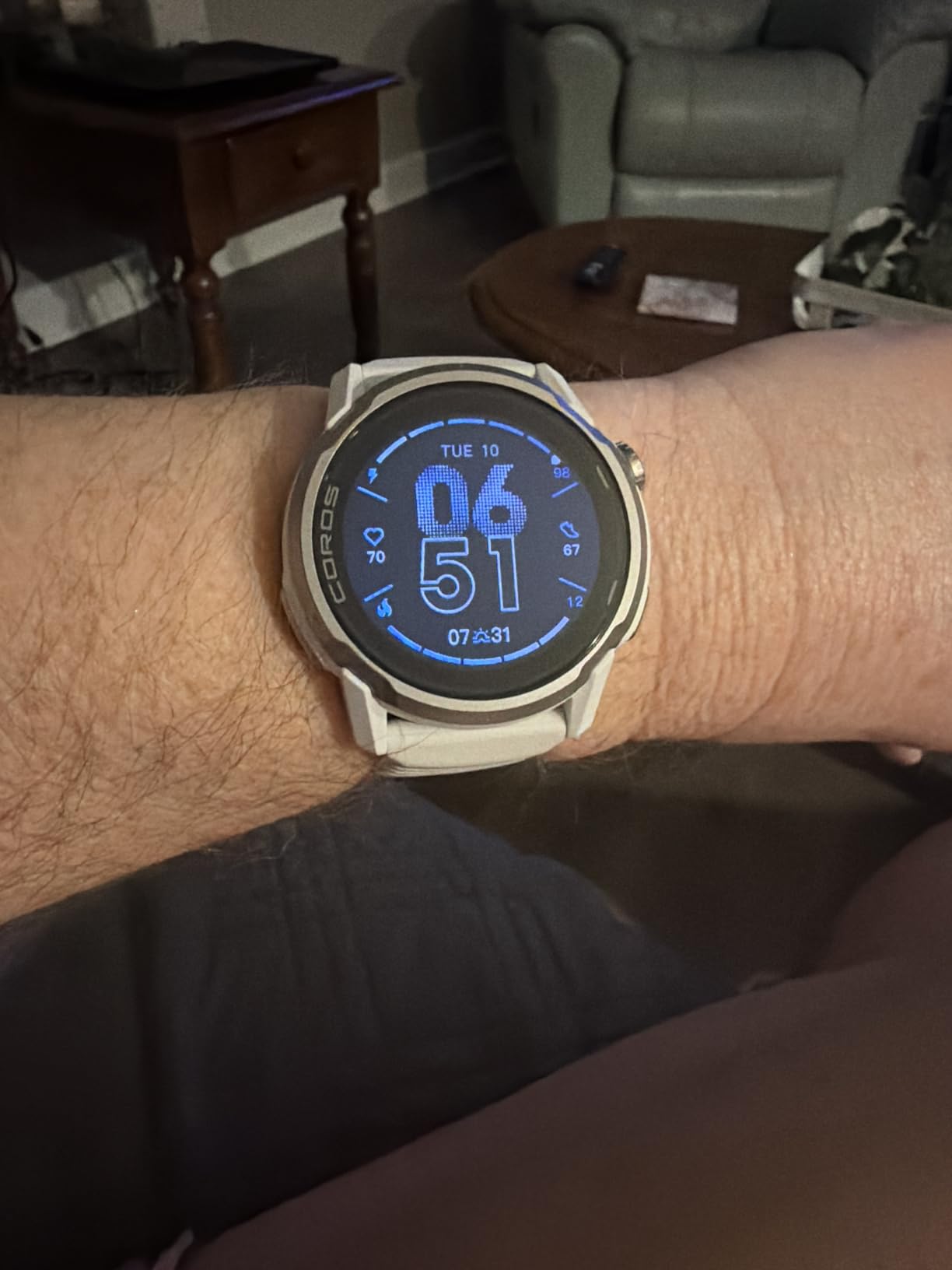 COROS APEX 4 (46mm) GPS Watch, 1.3