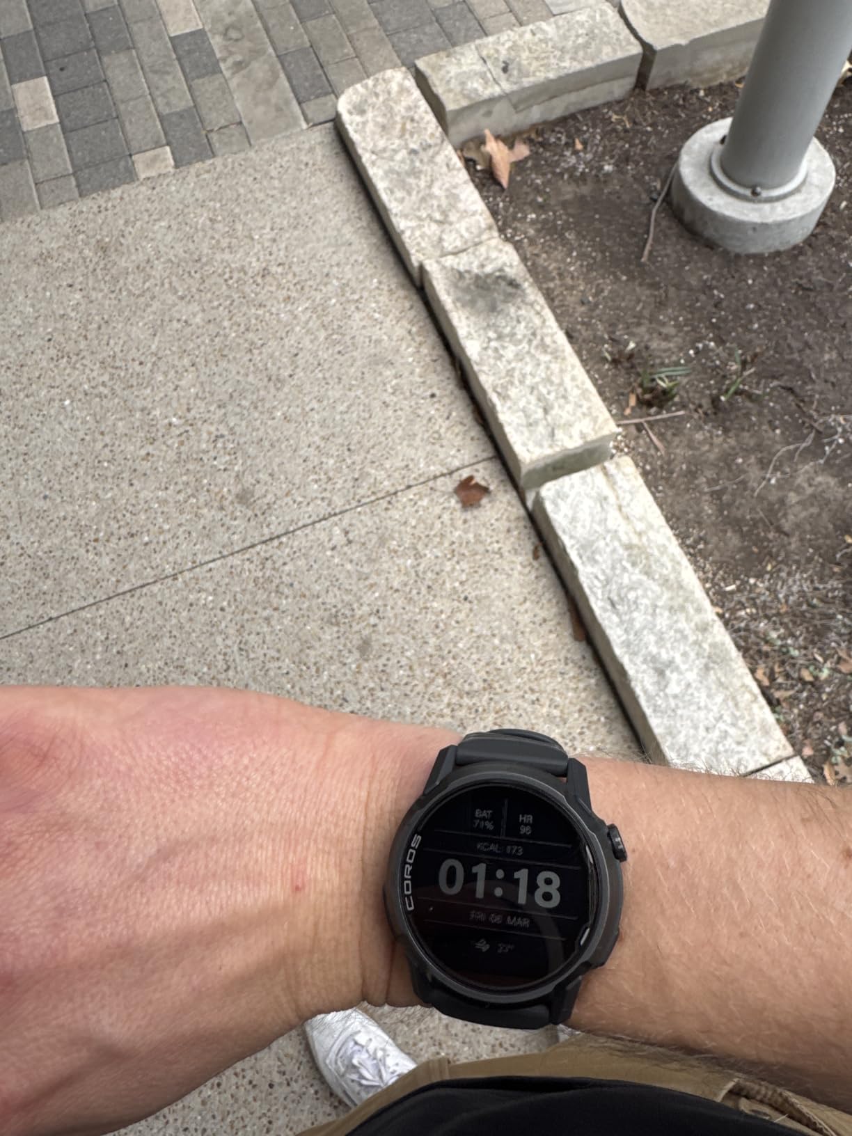 COROS APEX 4 (46mm) GPS Watch, 1.3