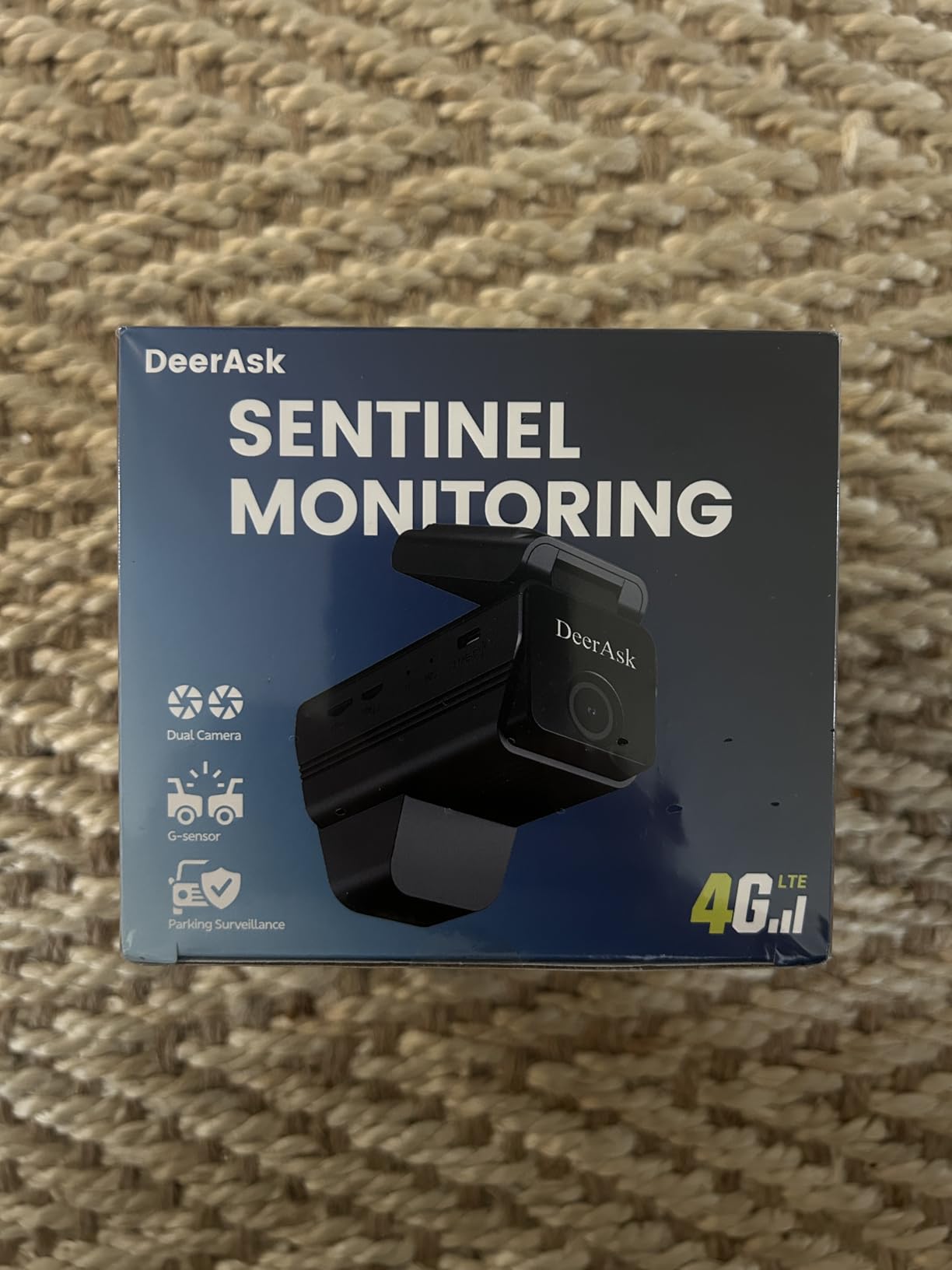 4G LTE Car Security Camera with Remote Live View - Dual 1080P Front and Inside Dash Cam, Anti-Theft Cloud Storage, AI Motion Alert, Real-Time GPS Tracking, 2-Way Audio, No WiFi Needed customer photo 1