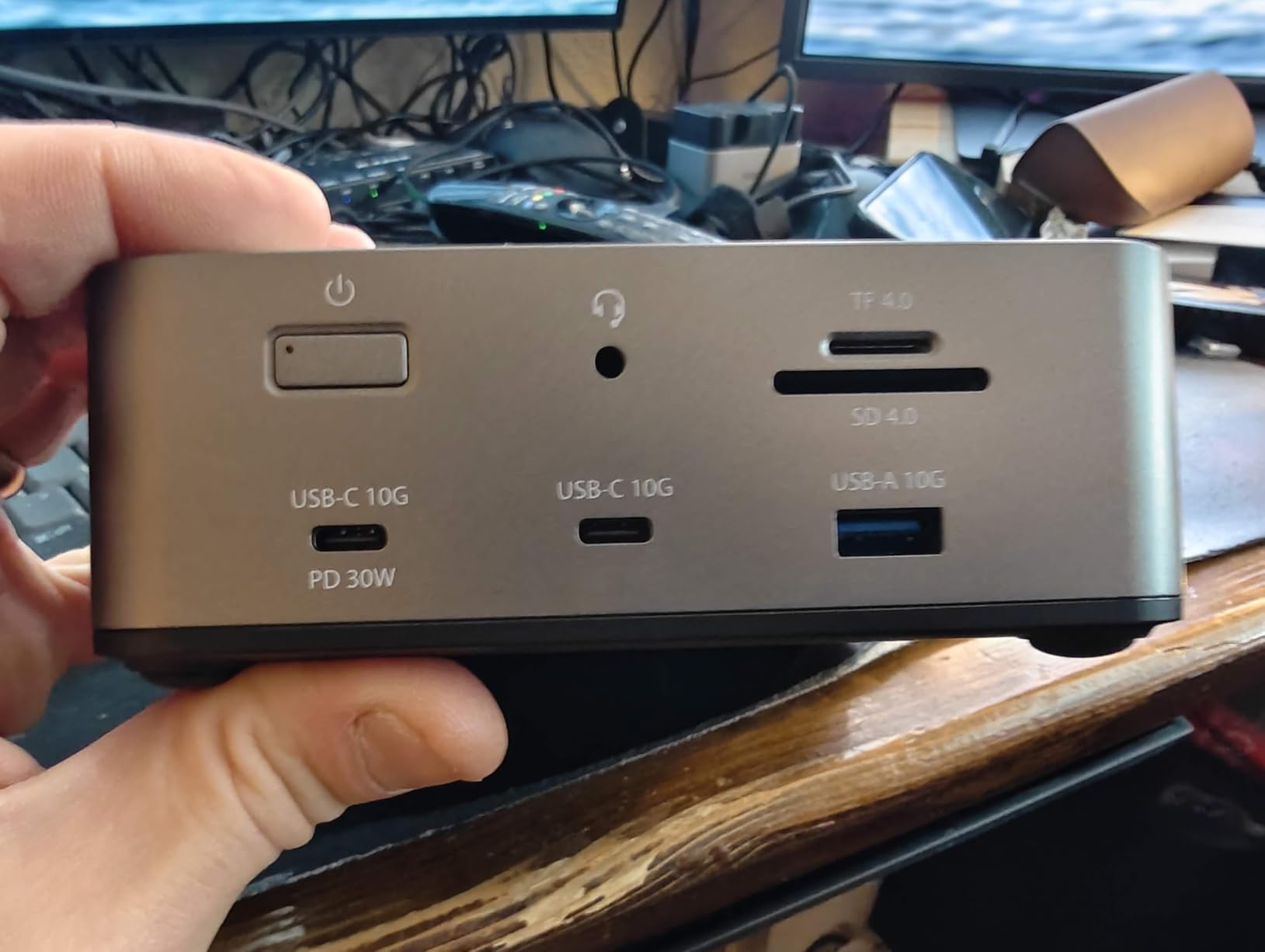 StarTech Thunderbolt 5 Dock, Dual 8K 60Hz, Triple 4K for Windows, Up to Dual 6K 60Hz for Mac - TB5 & USB4 Docking Station with 120Gbps max Transfer, 140W PD, 30W Phone, USB 10Gbps customer photo 2