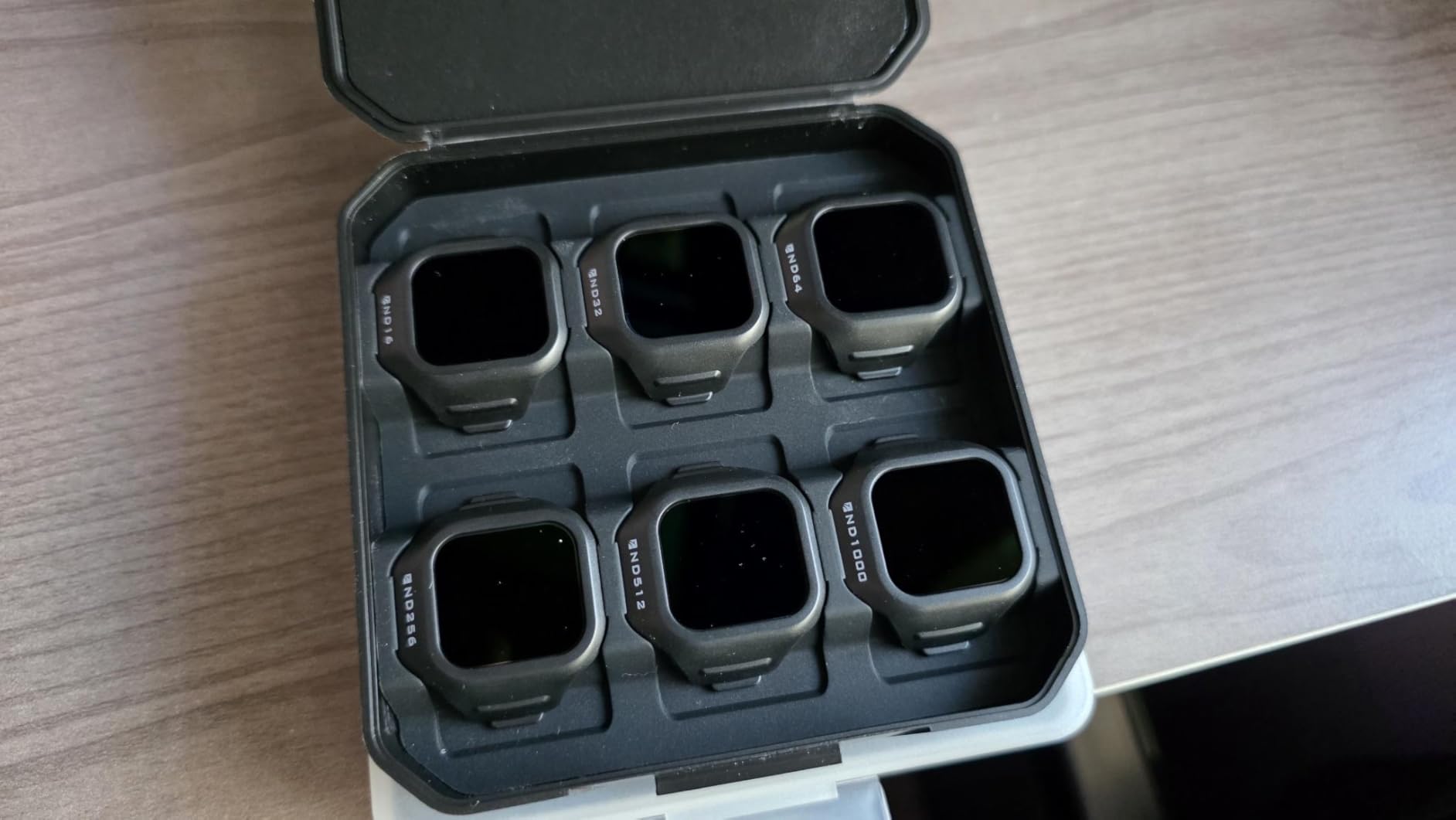 Freewell All Day 6-Pack ND Filters for DJI Mini 5 Pro - ND16, ND32, ND64, ND256, ND512 & ND1000 customer photo 2