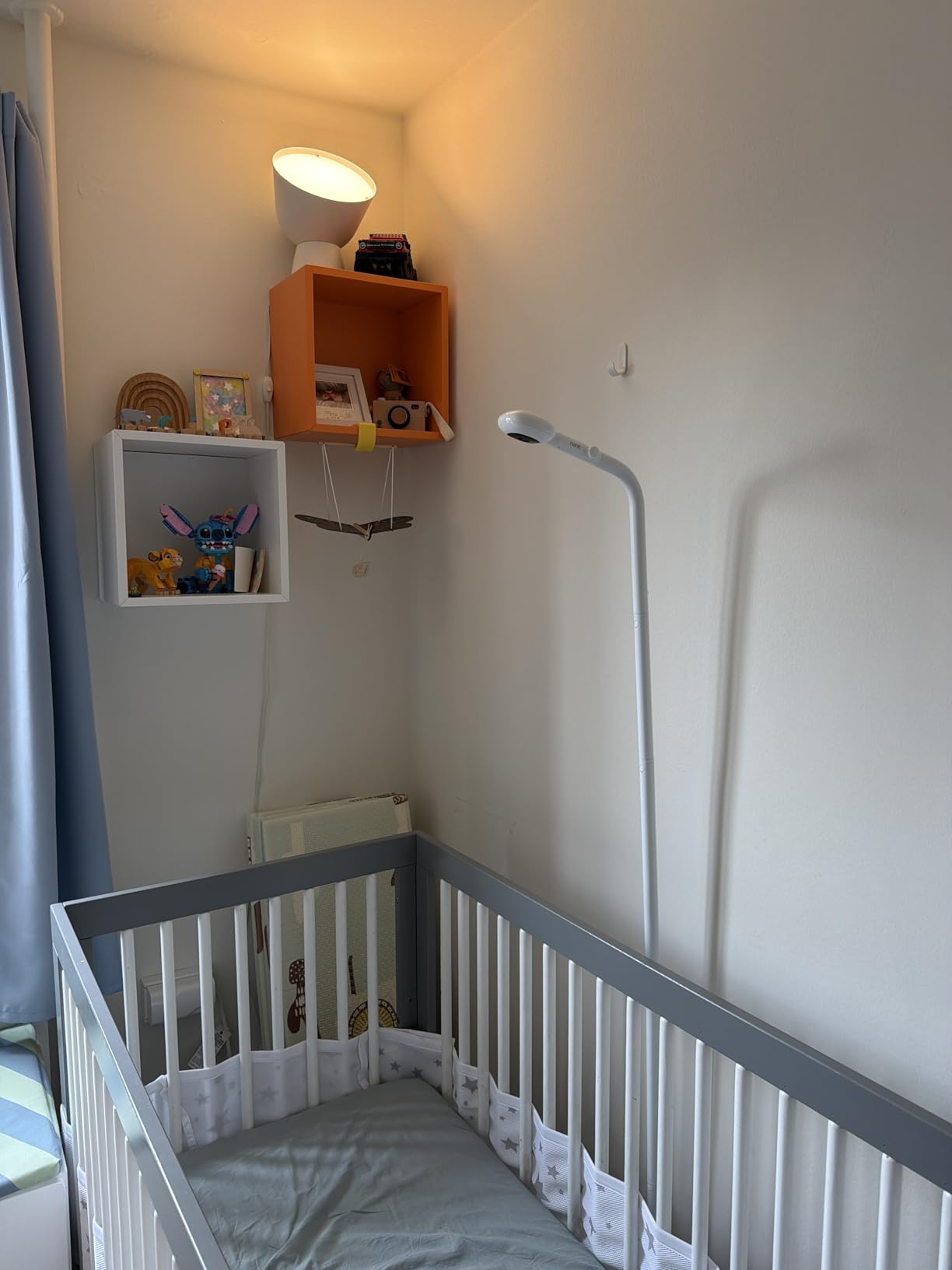 Pro Smart Baby Monitor - 1080p Wi-Fi Video Camera, 2-Way Audio, See Your Baby from Anywhere, Sound/Motion/Cry Notifications, Night Vision customer photo 1