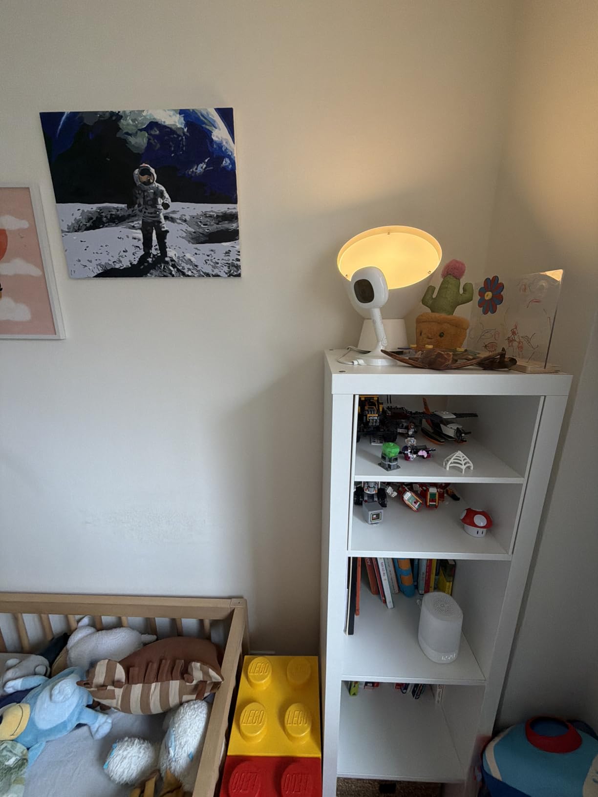 Pro Smart Baby Monitor - 1080p Wi-Fi Video Camera, 2-Way Audio, See Your Baby from Anywhere, Sound/Motion/Cry Notifications, Night Vision customer photo 2